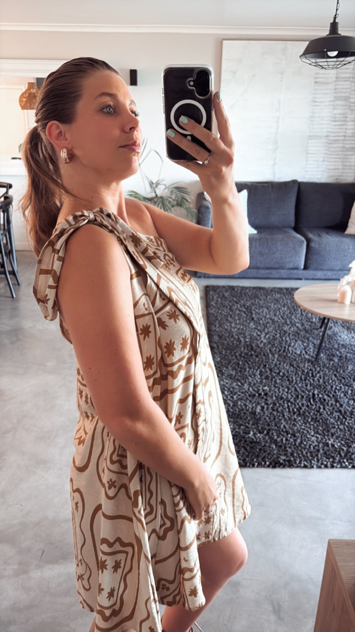 DESERT DRESS
