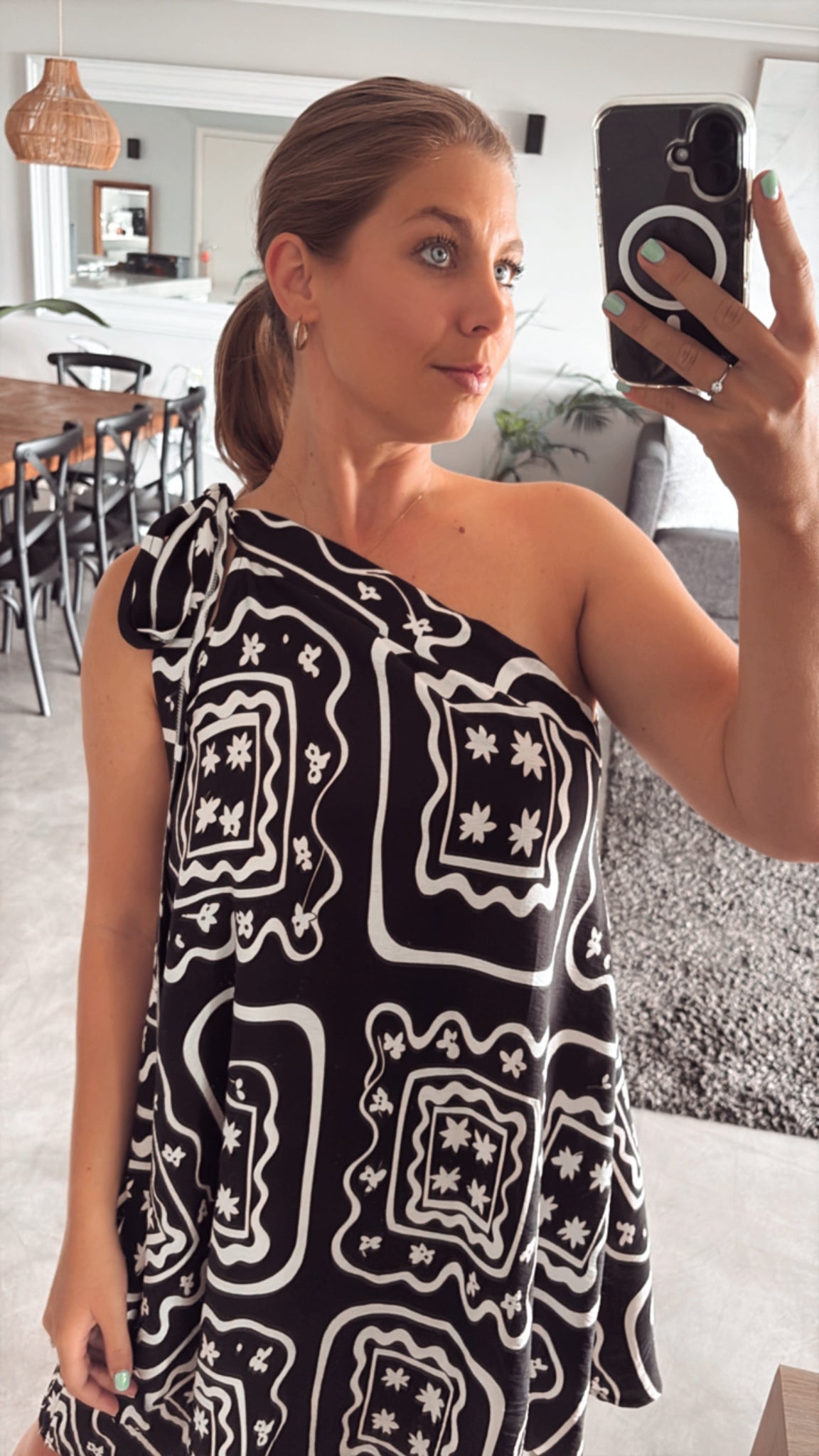 BLACK DESERT DRESS
