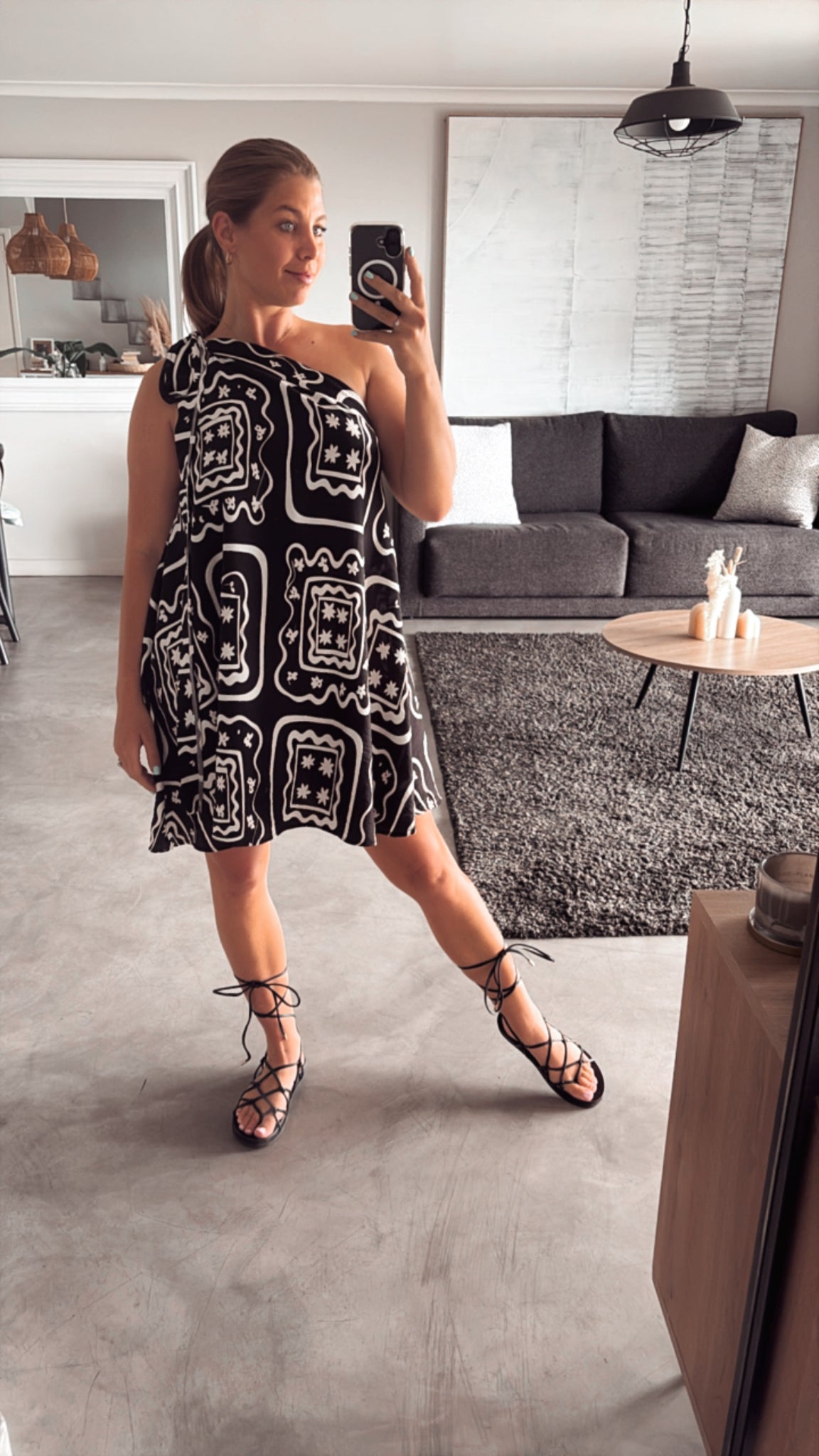BLACK DESERT DRESS