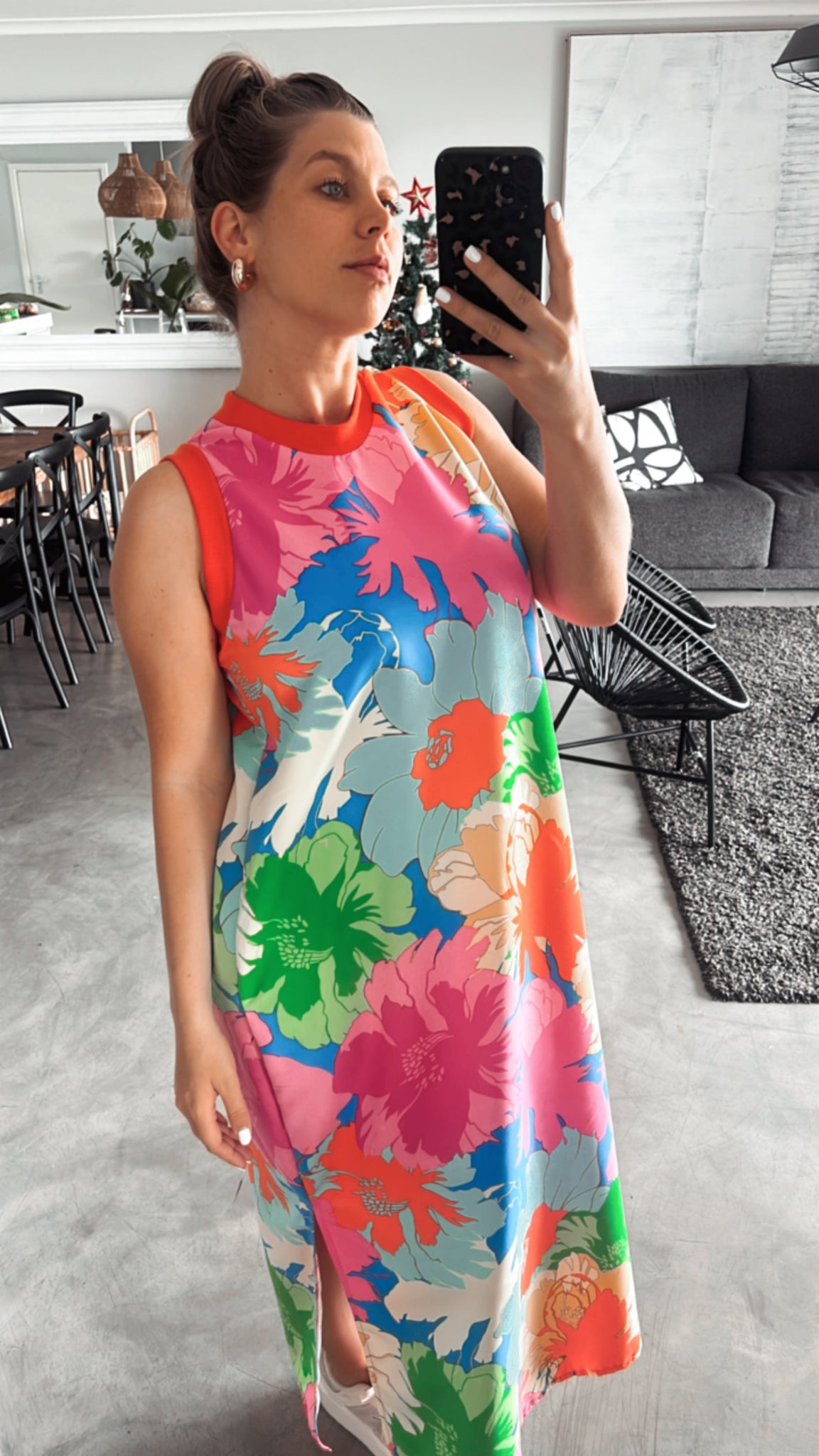 FLORAL DRESS
