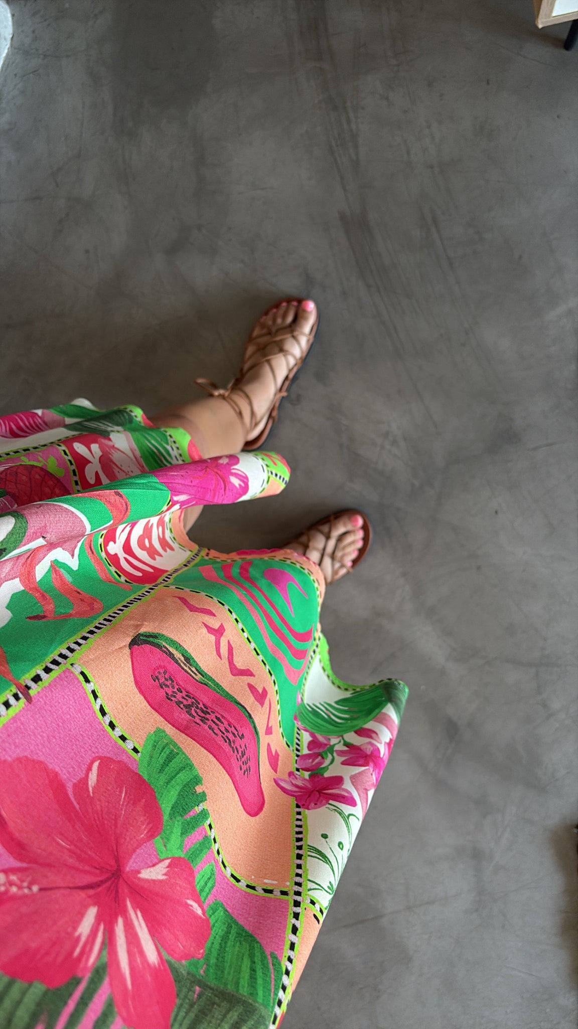 BALI DESERT DRESS