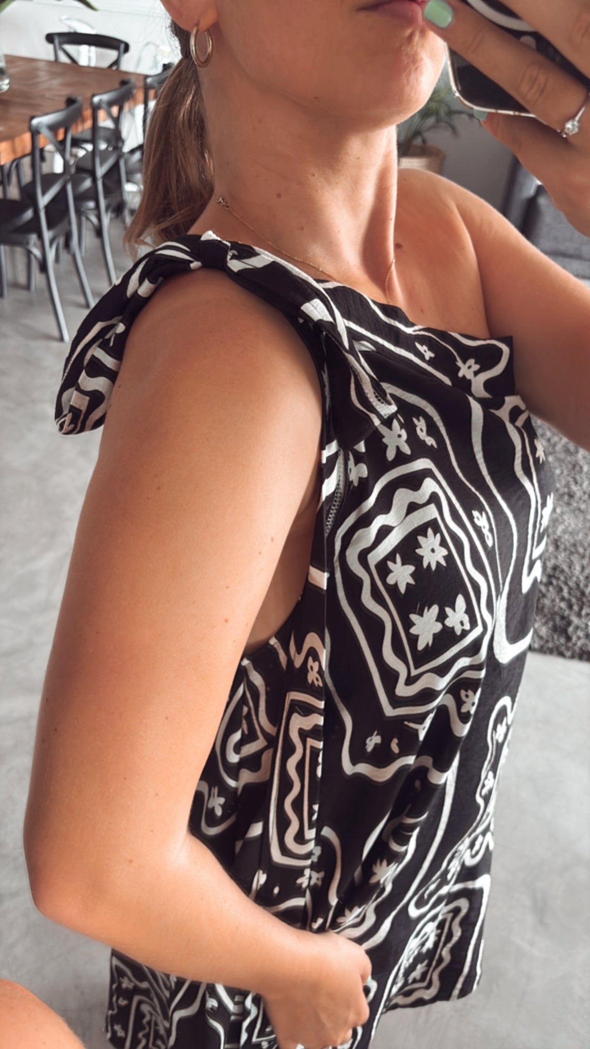 BLACK DESERT DRESS