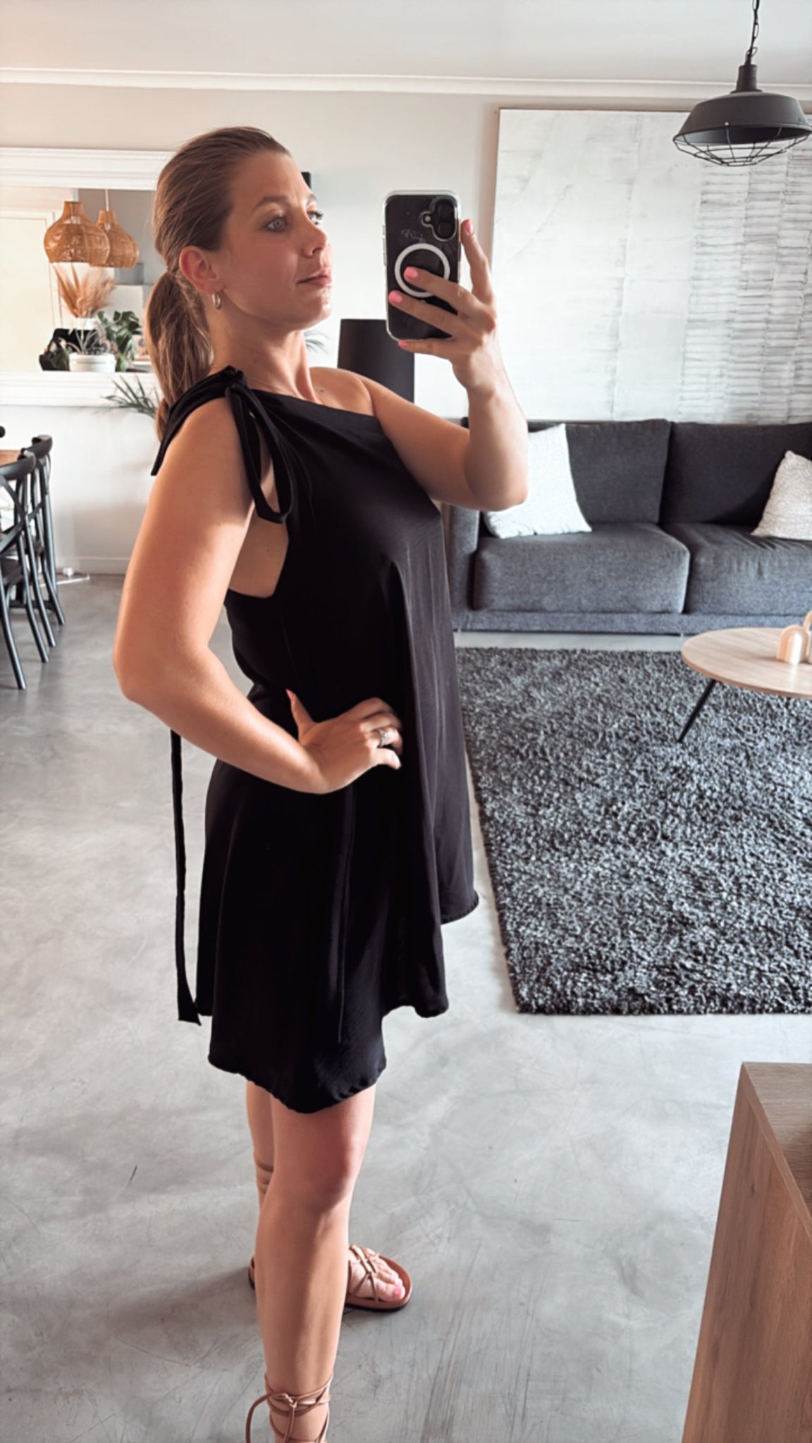 BLACK DESERT DRESS