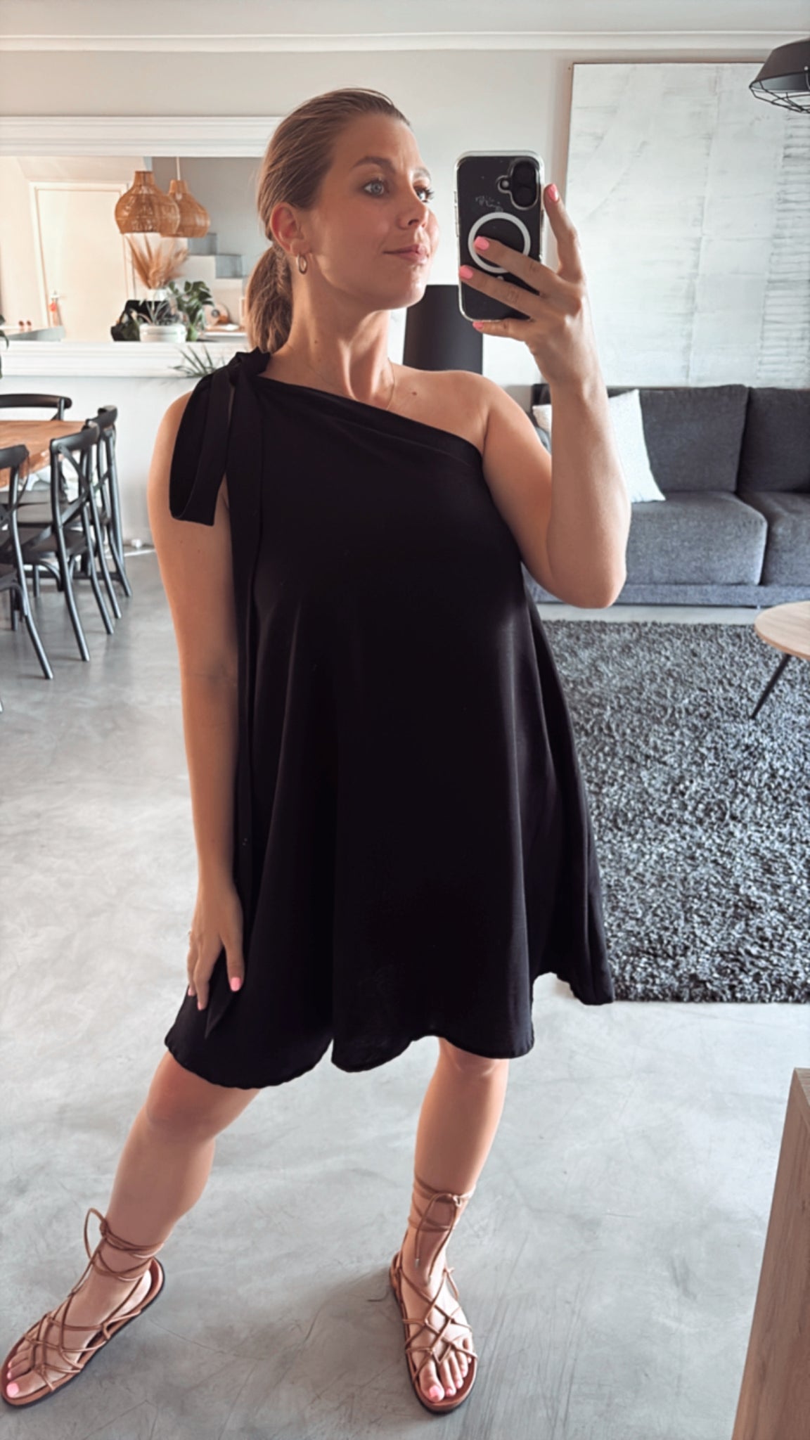 BLACK DESERT DRESS