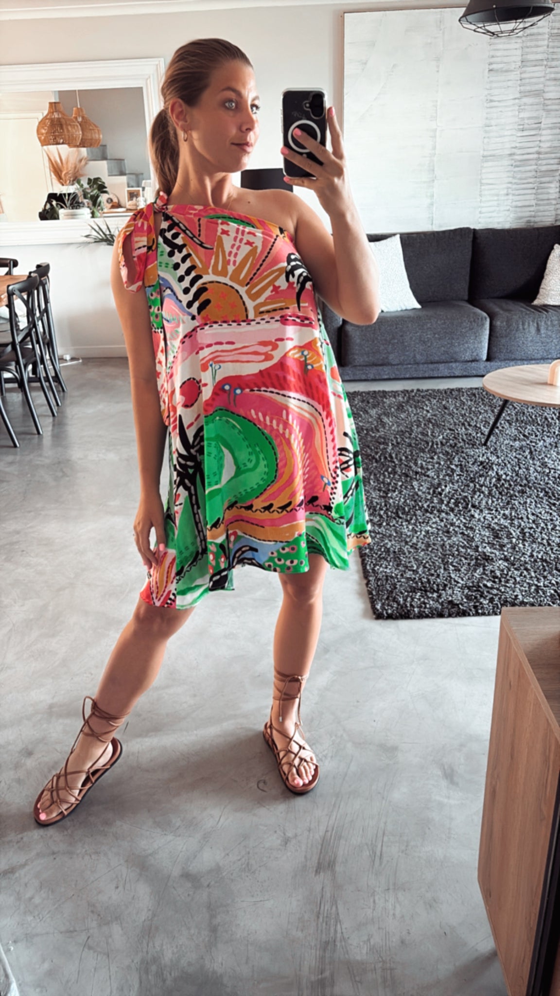 ALGARVE DESERT DRESS