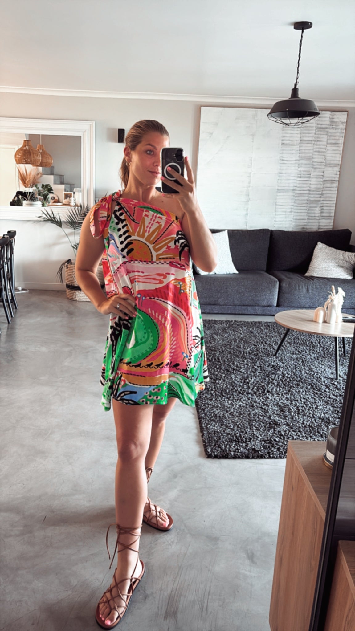 ALGARVE DESERT DRESS