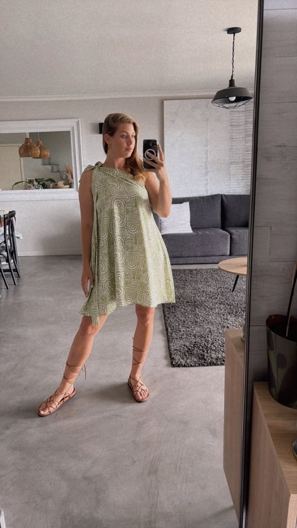 FERN DESERT DRESS