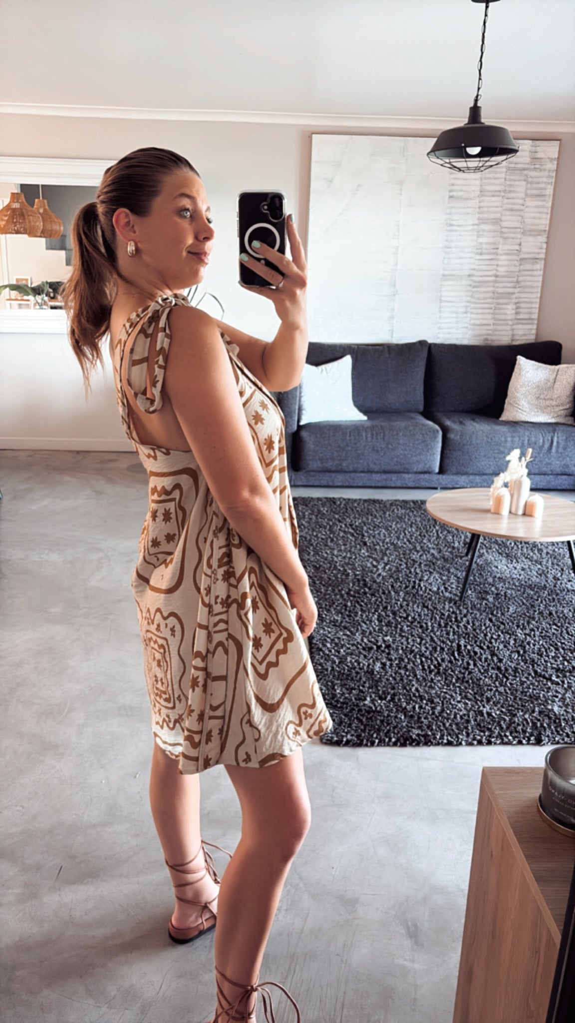 DESERT DRESS