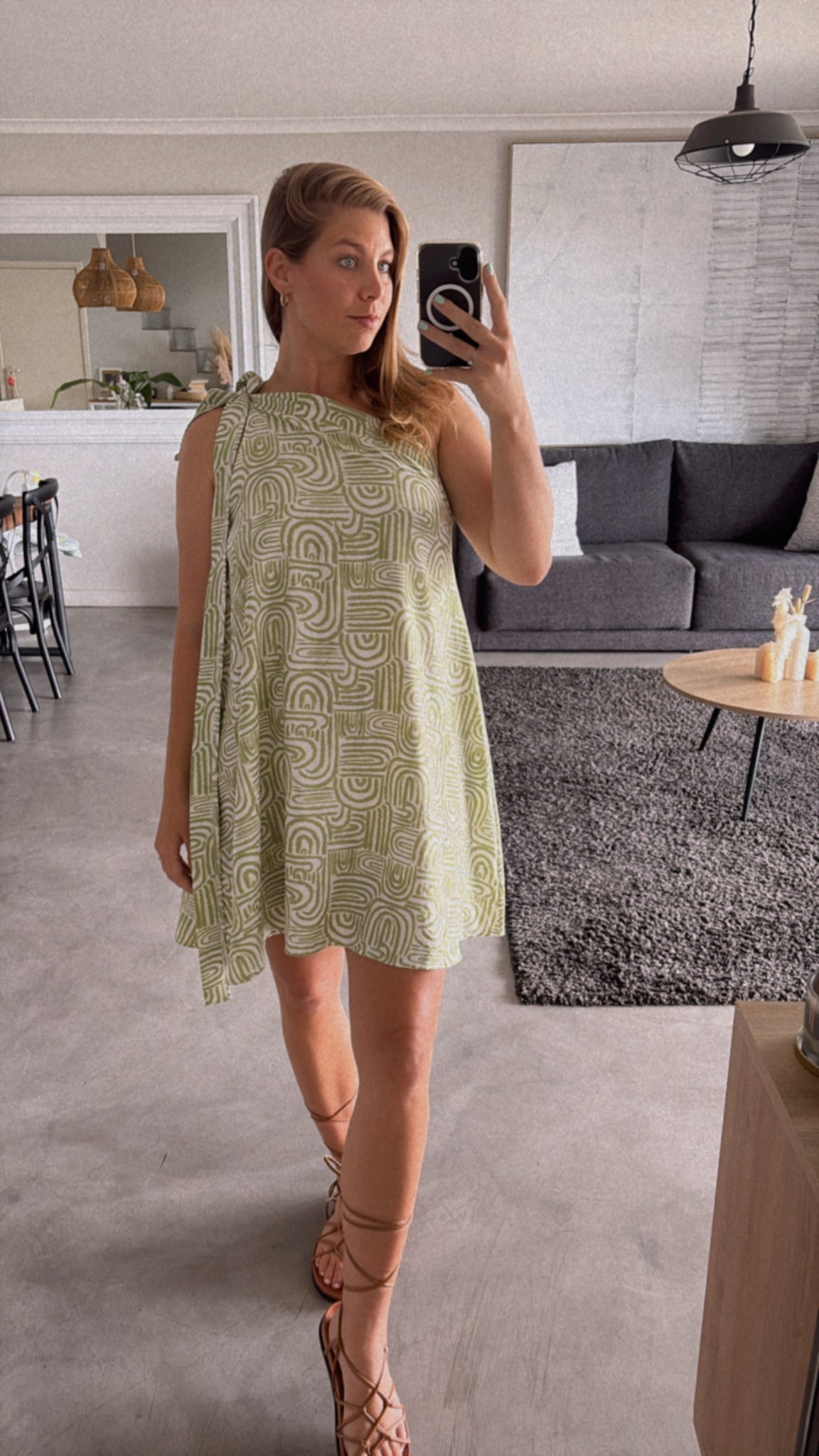 FERN DESERT DRESS