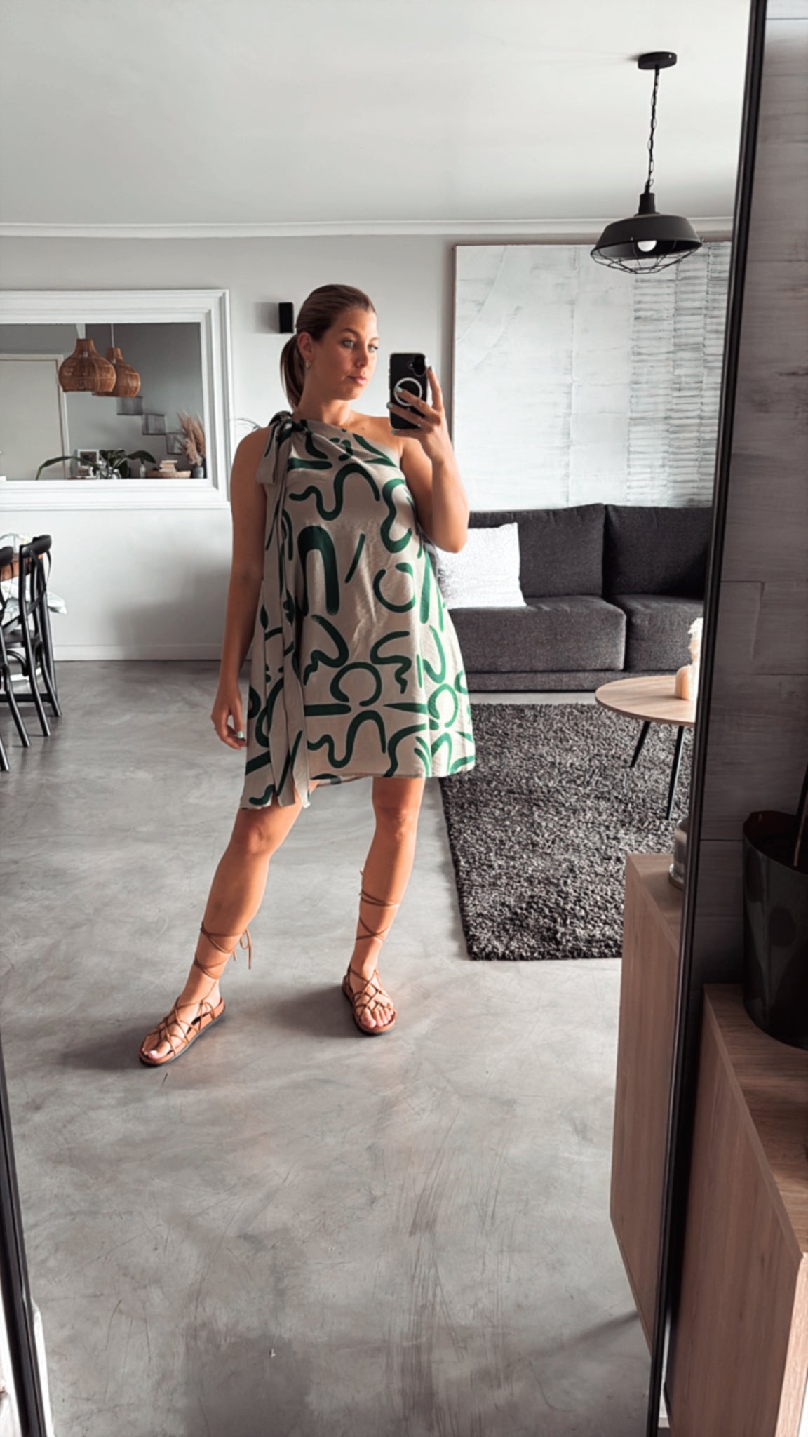 PACIFIC DESERT DRESS