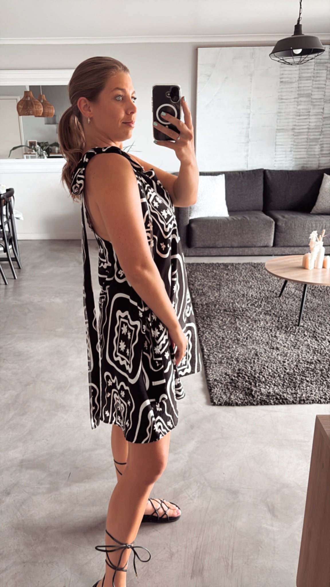 BLACK DESERT DRESS