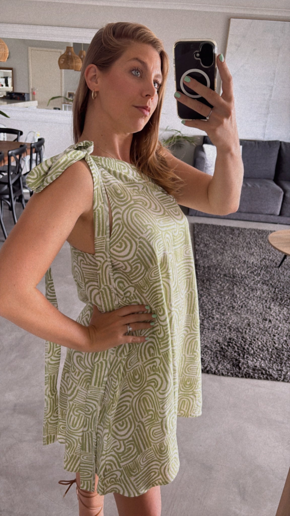 FERN DESERT DRESS