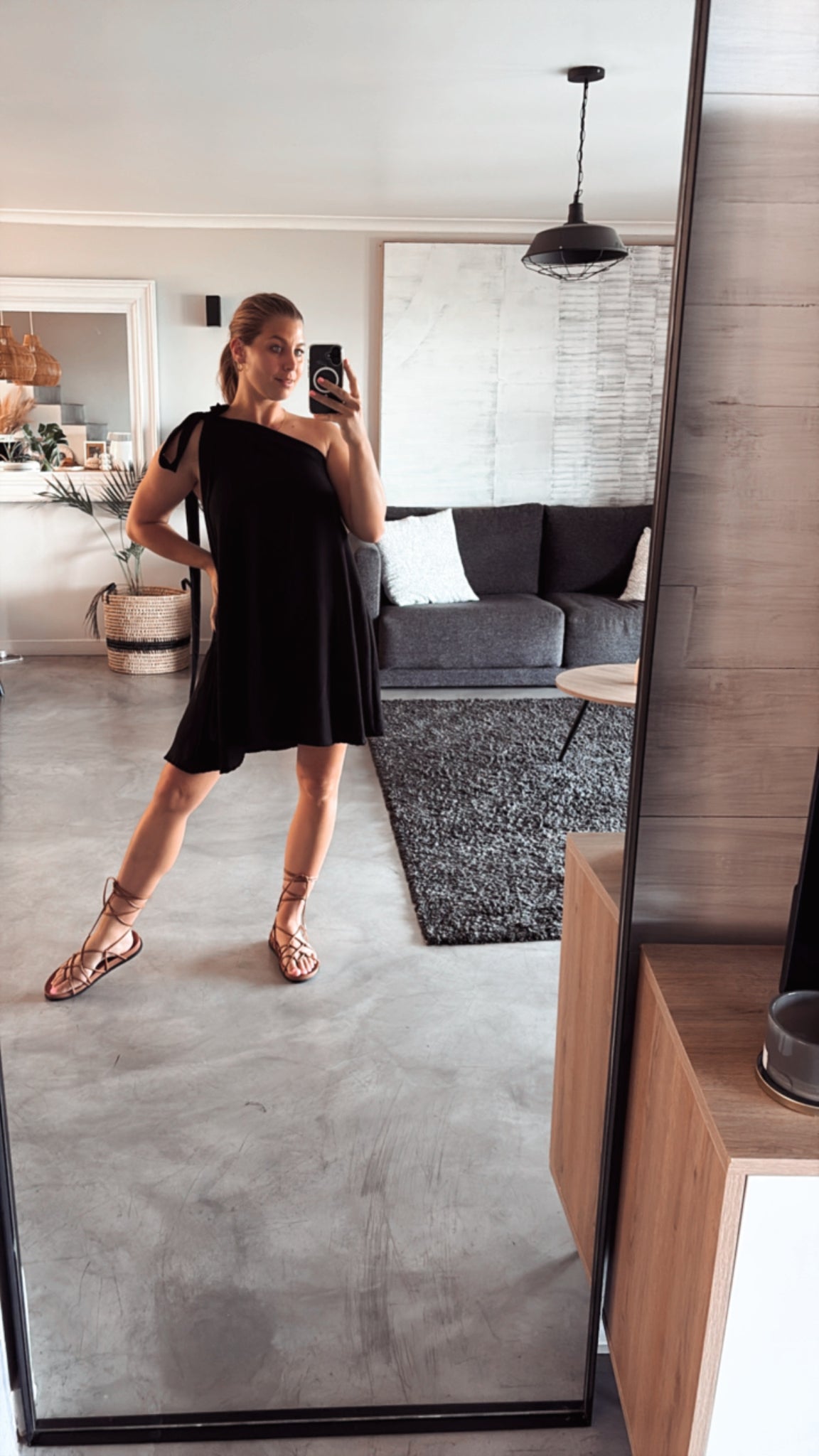 BLACK DESERT DRESS
