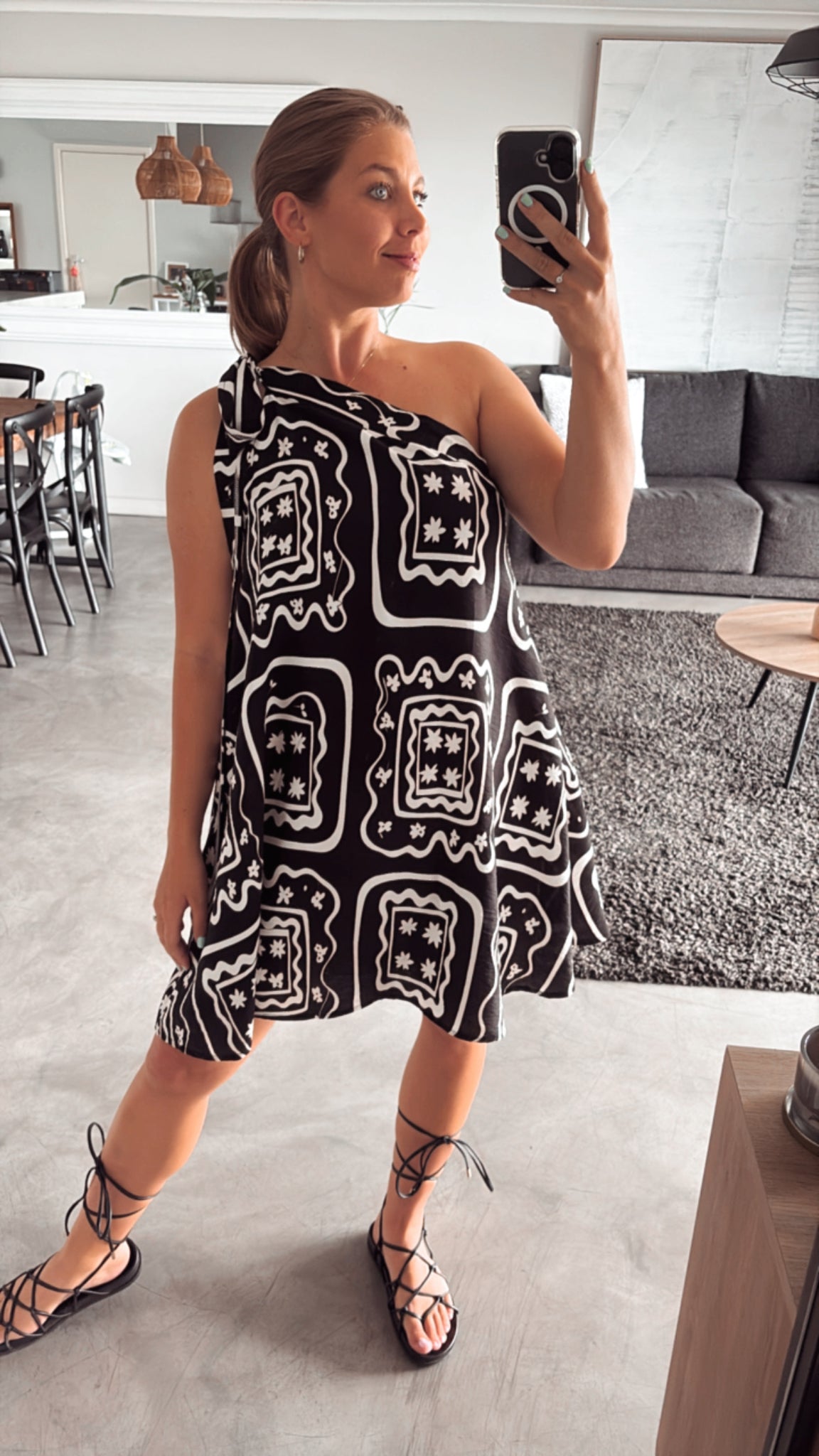 BLACK DESERT DRESS