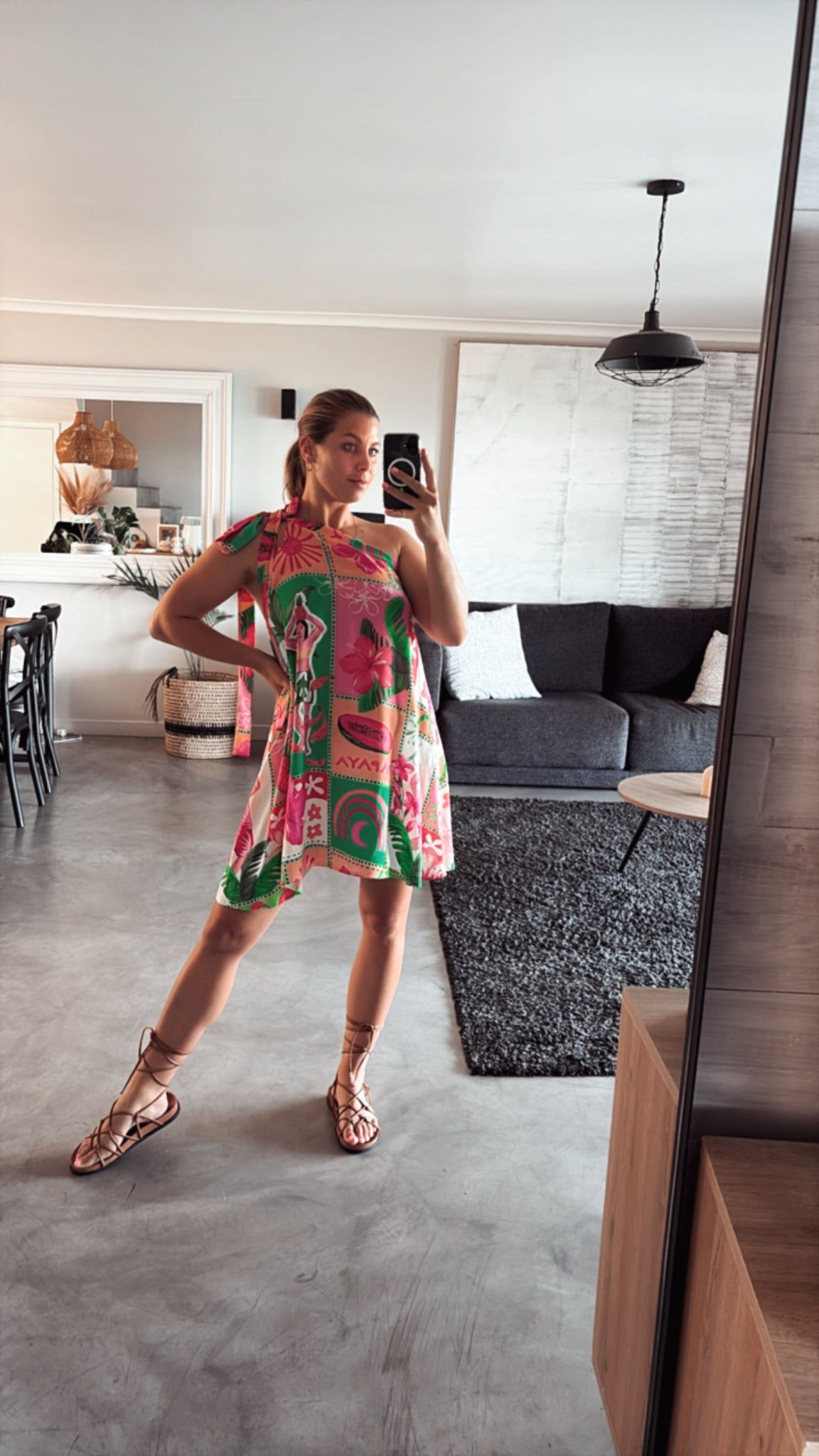 BALI DESERT DRESS
