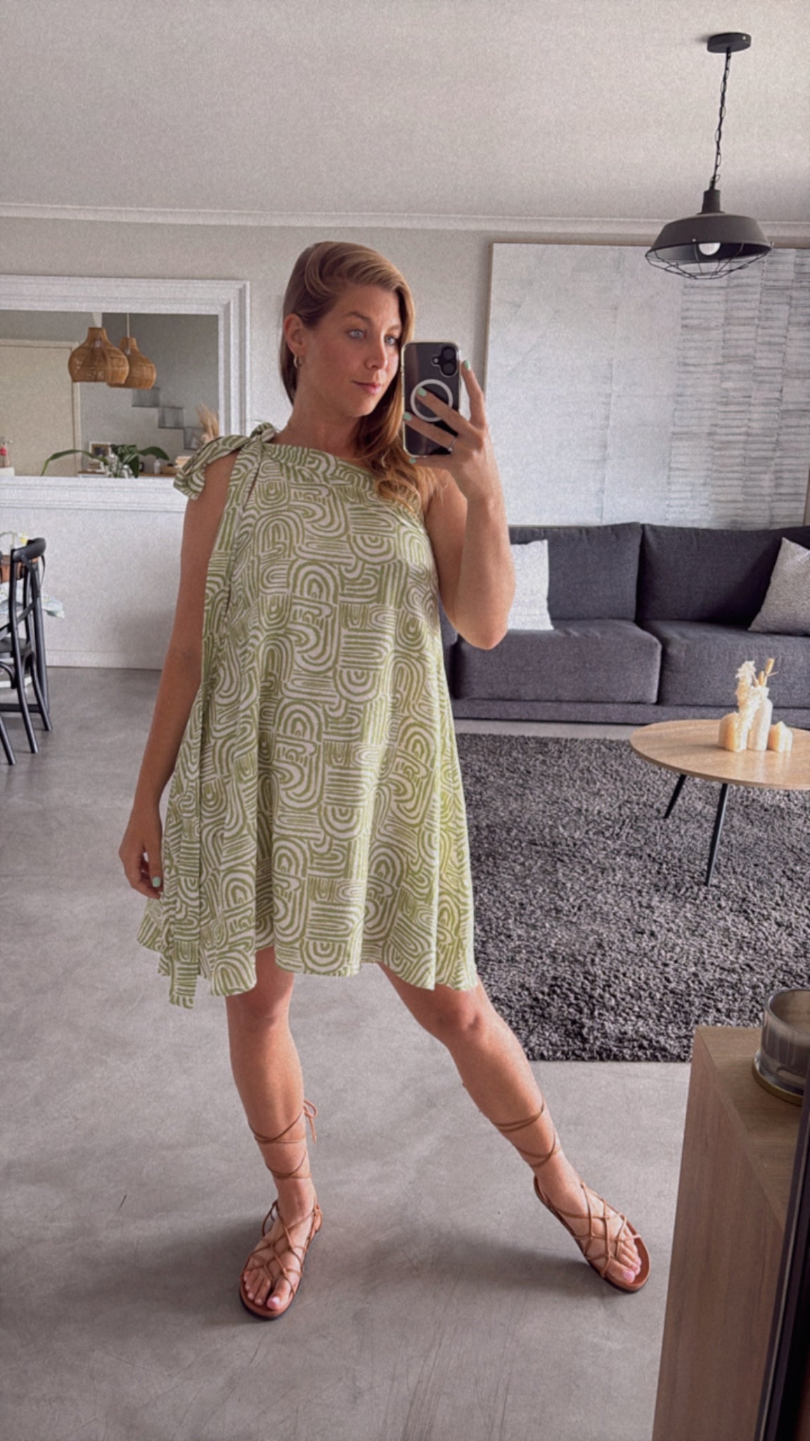 FERN DESERT DRESS