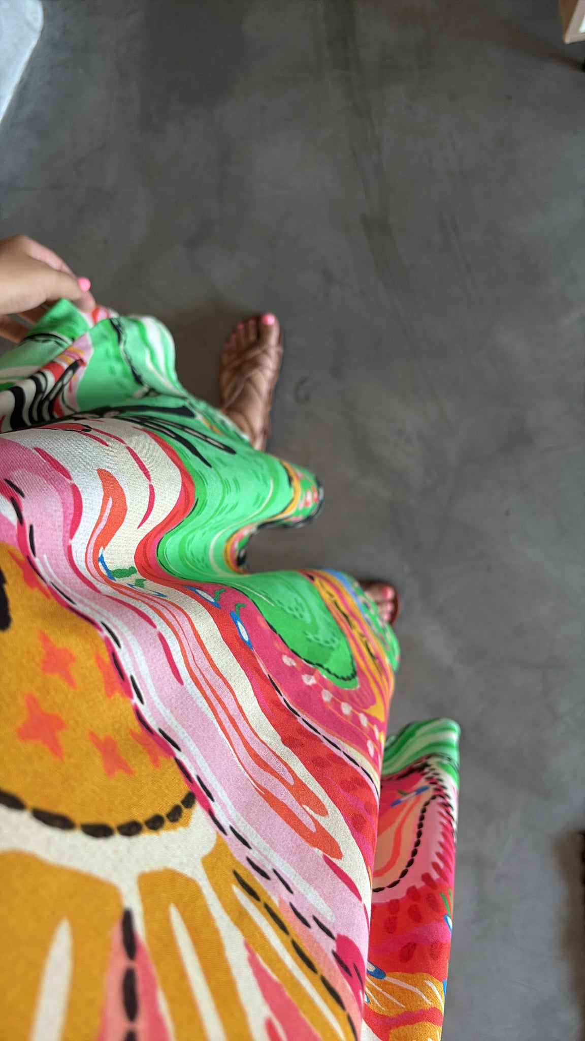 ALGARVE DESERT DRESS