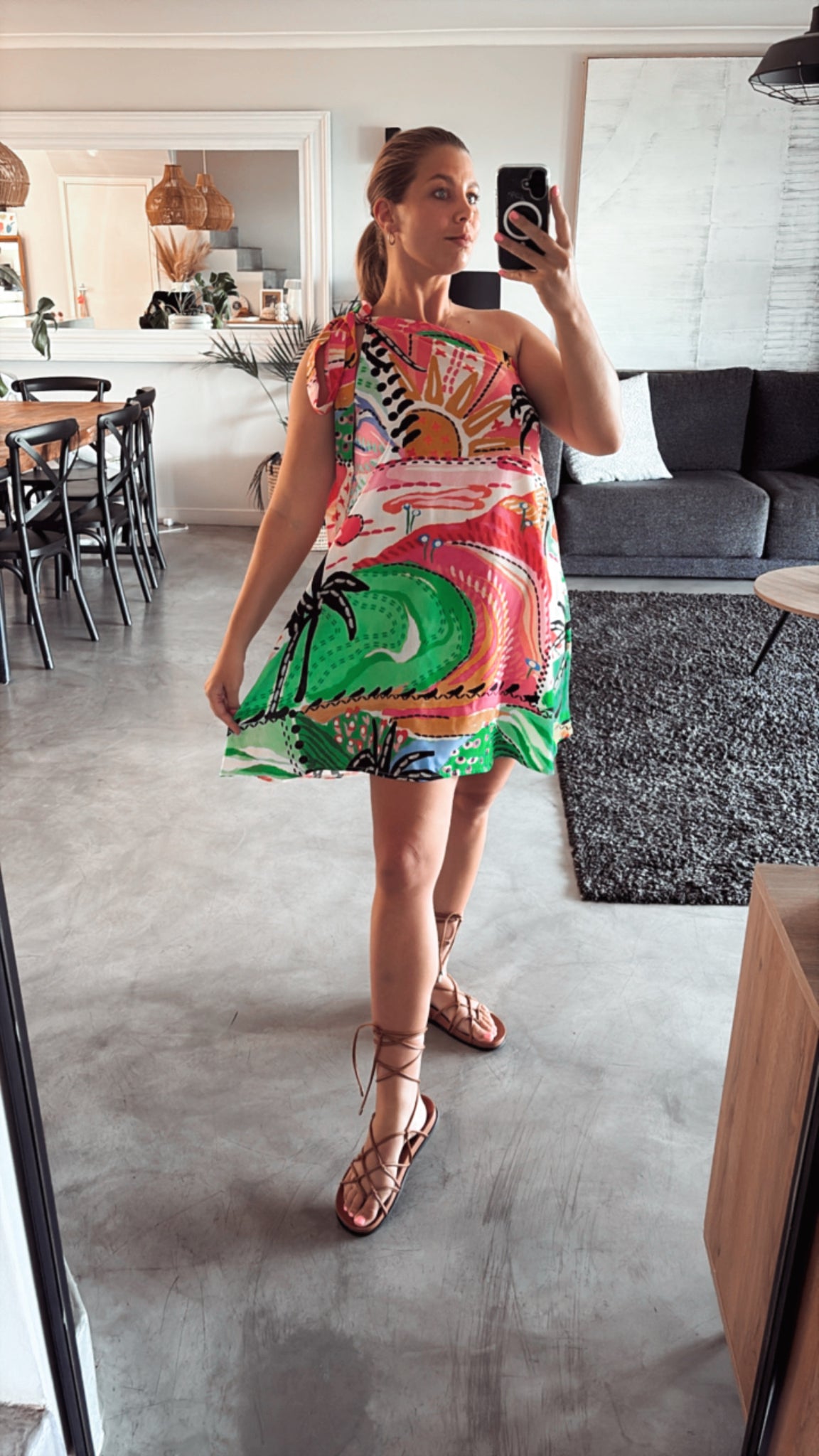 ALGARVE DESERT DRESS