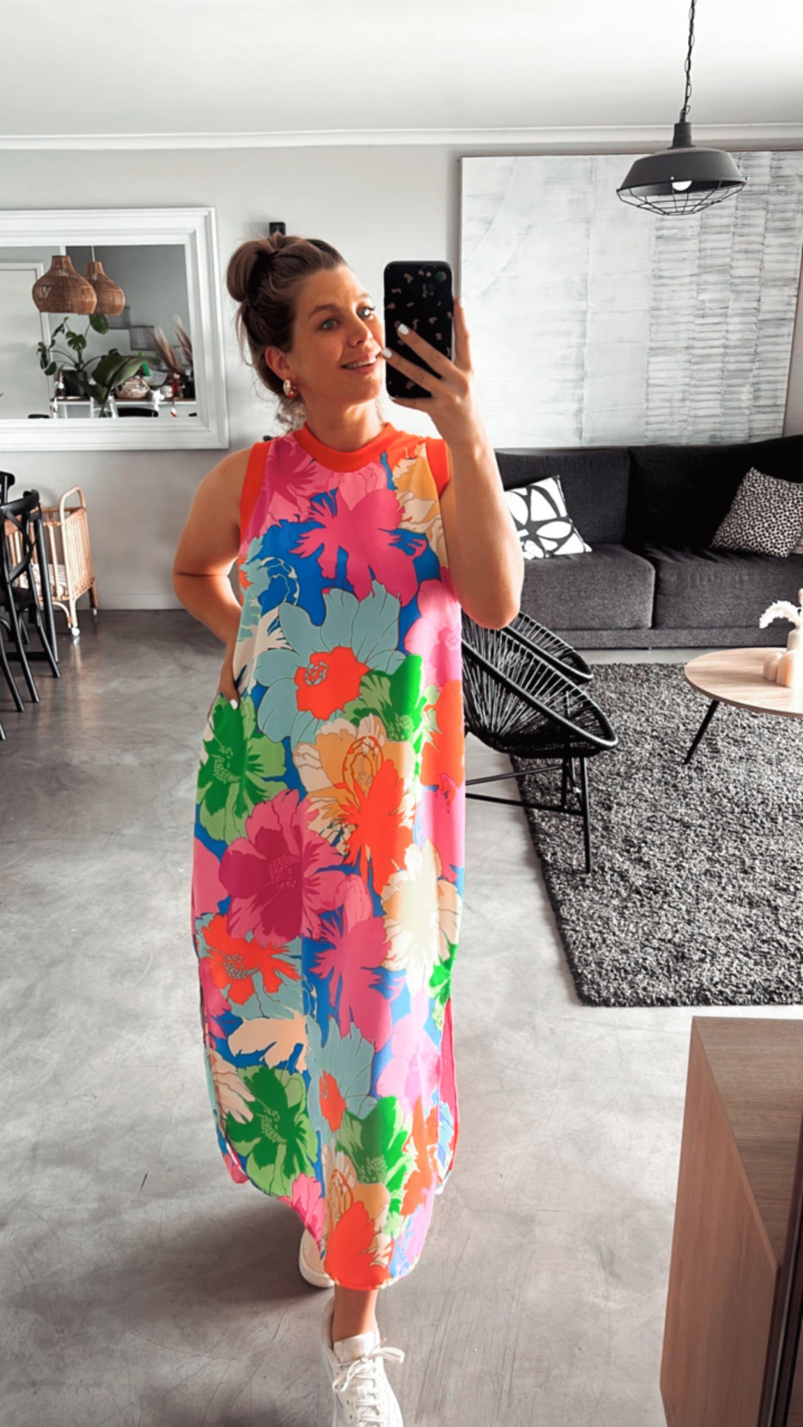 FLORAL DRESS