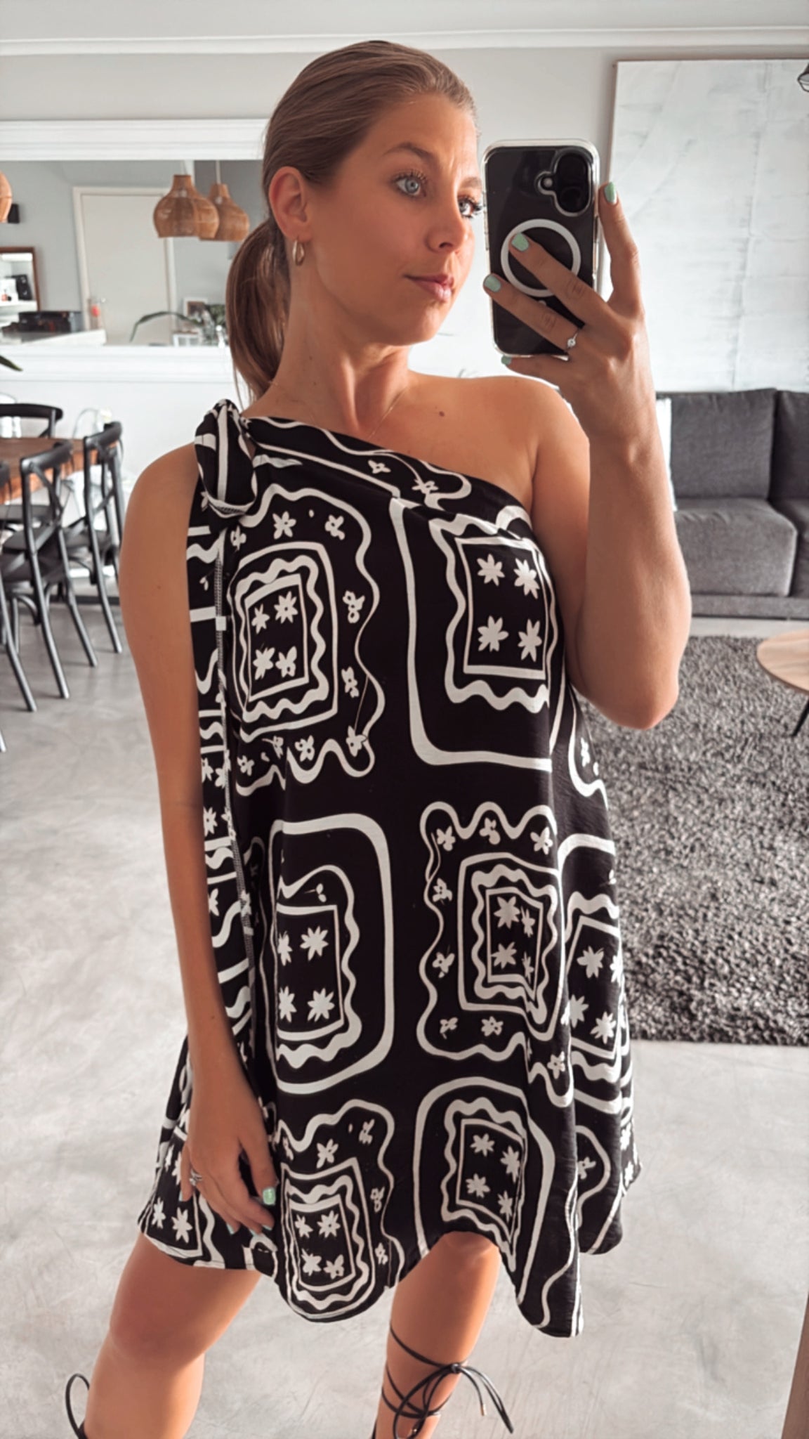 BLACK DESERT DRESS