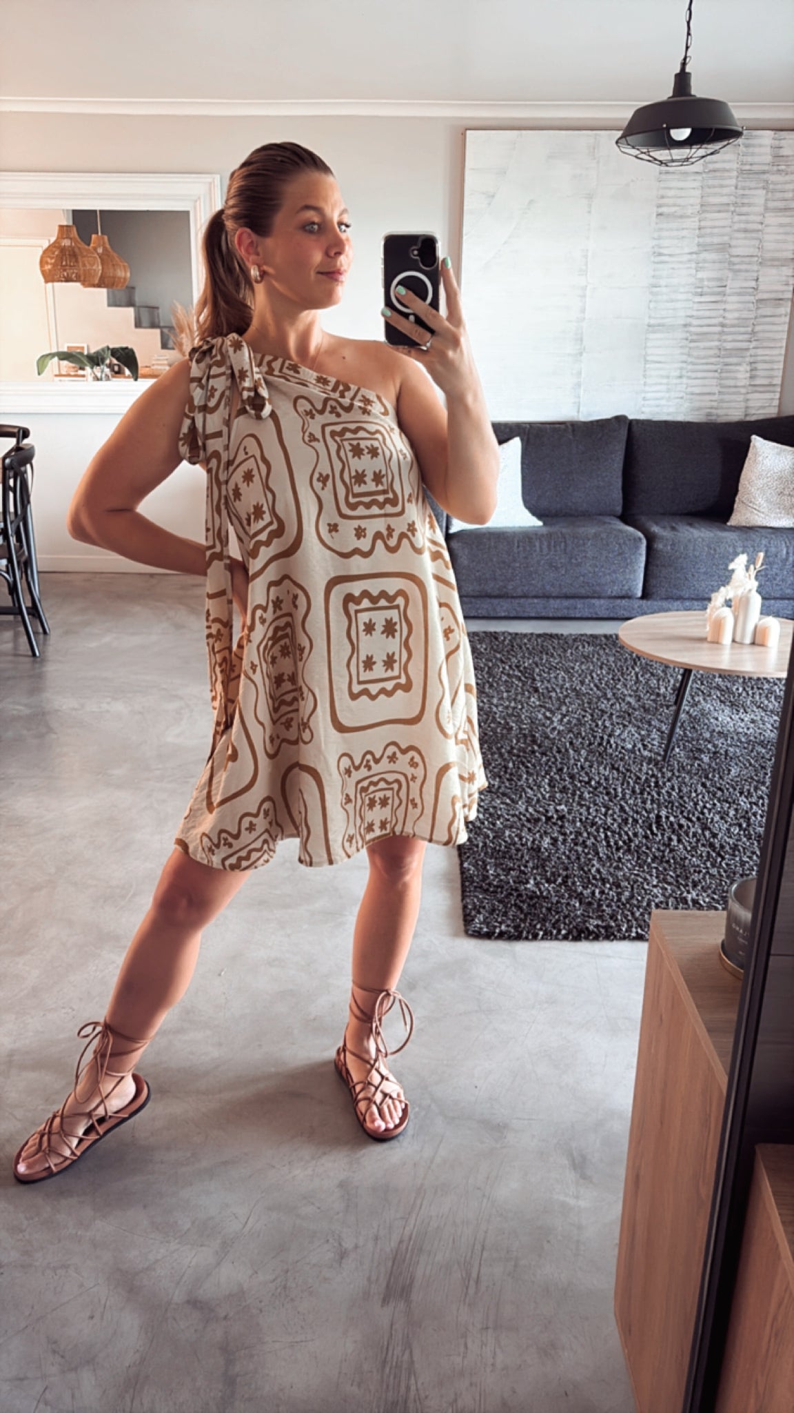DESERT DRESS