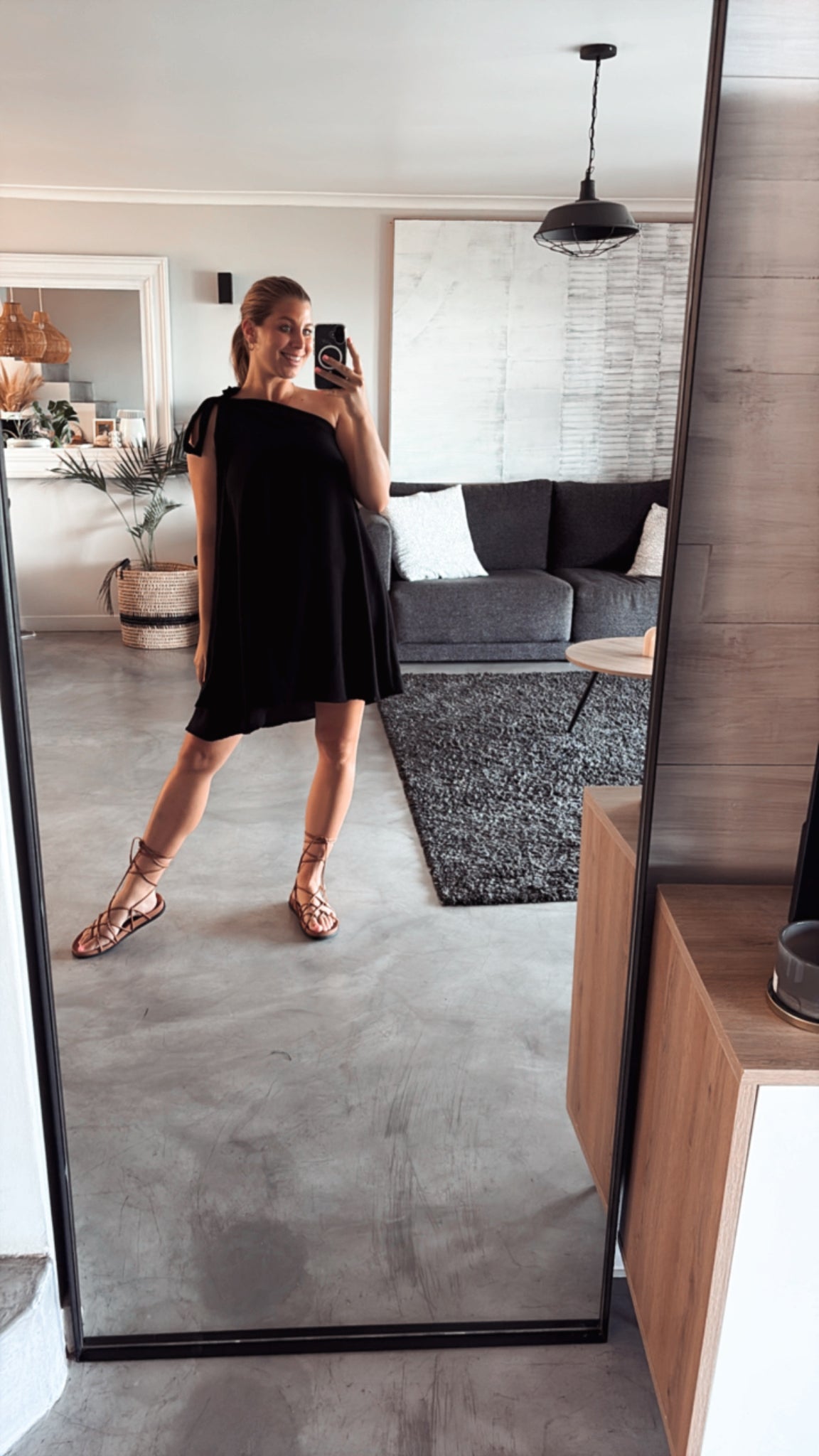 BLACK DESERT DRESS