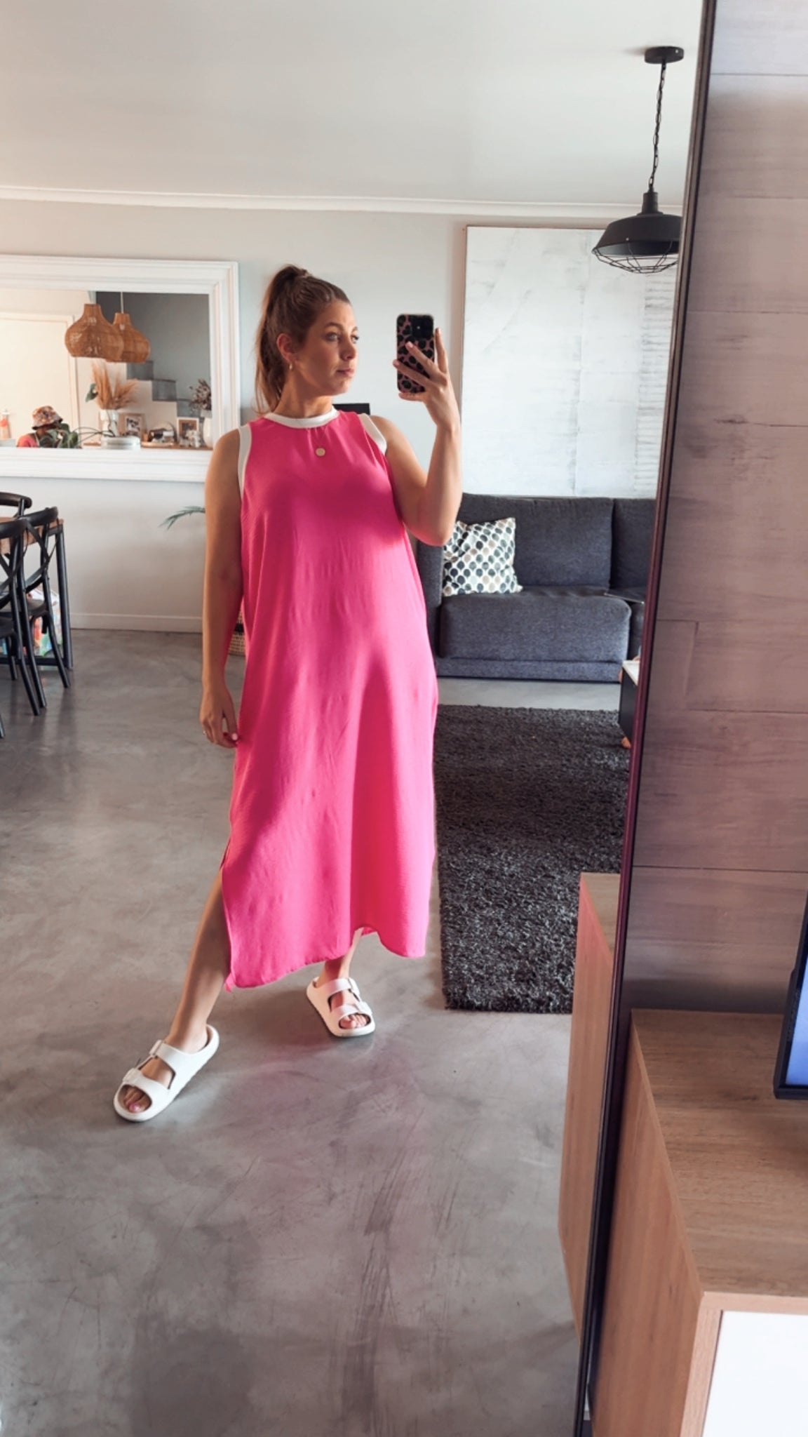 BARBIE COLOURBLOCK DRESS