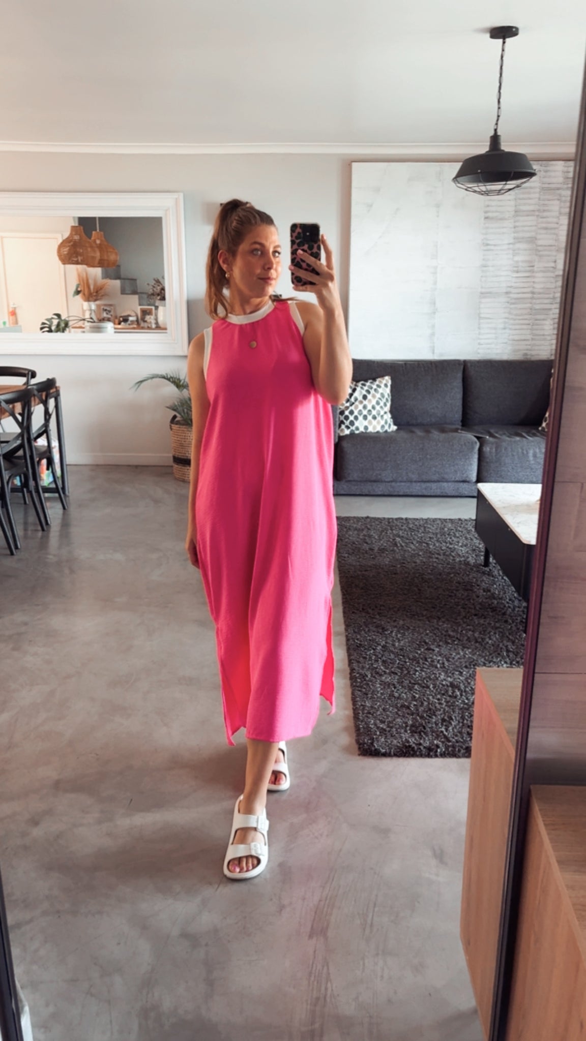 BARBIE COLOURBLOCK DRESS