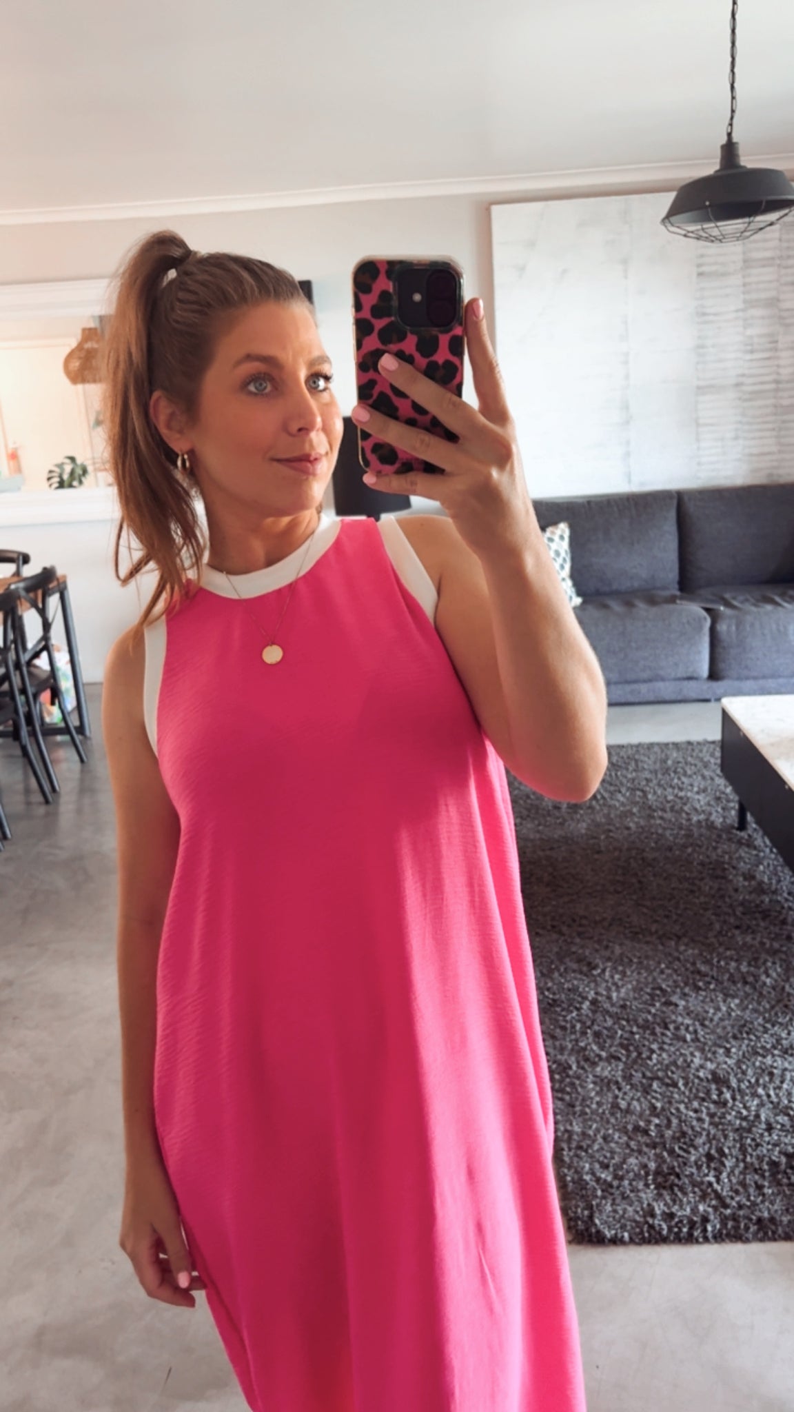 BARBIE COLOURBLOCK DRESS