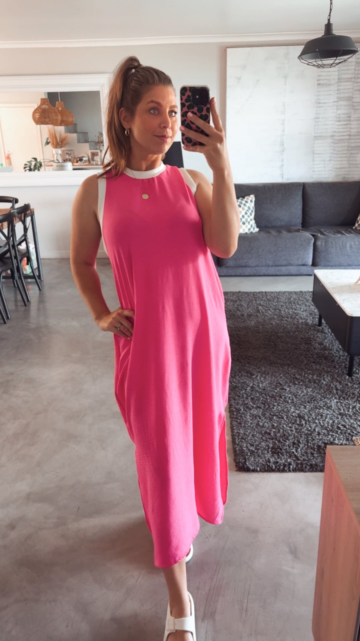 BARBIE COLOURBLOCK DRESS