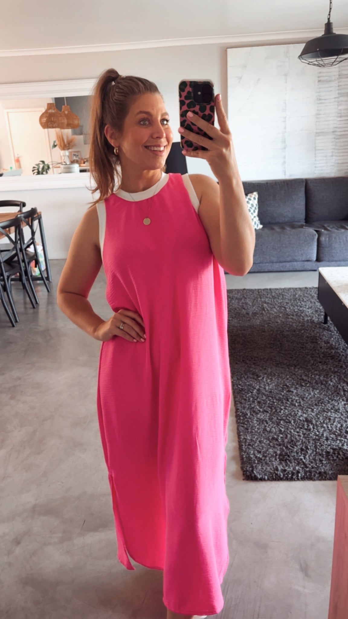 BARBIE COLOURBLOCK DRESS
