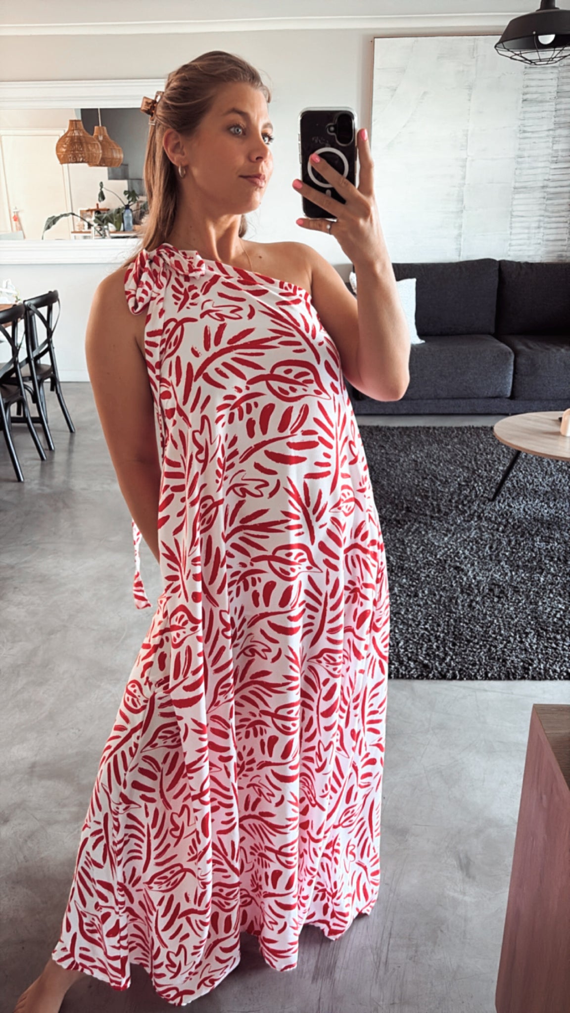 LONG DESERT DRESS