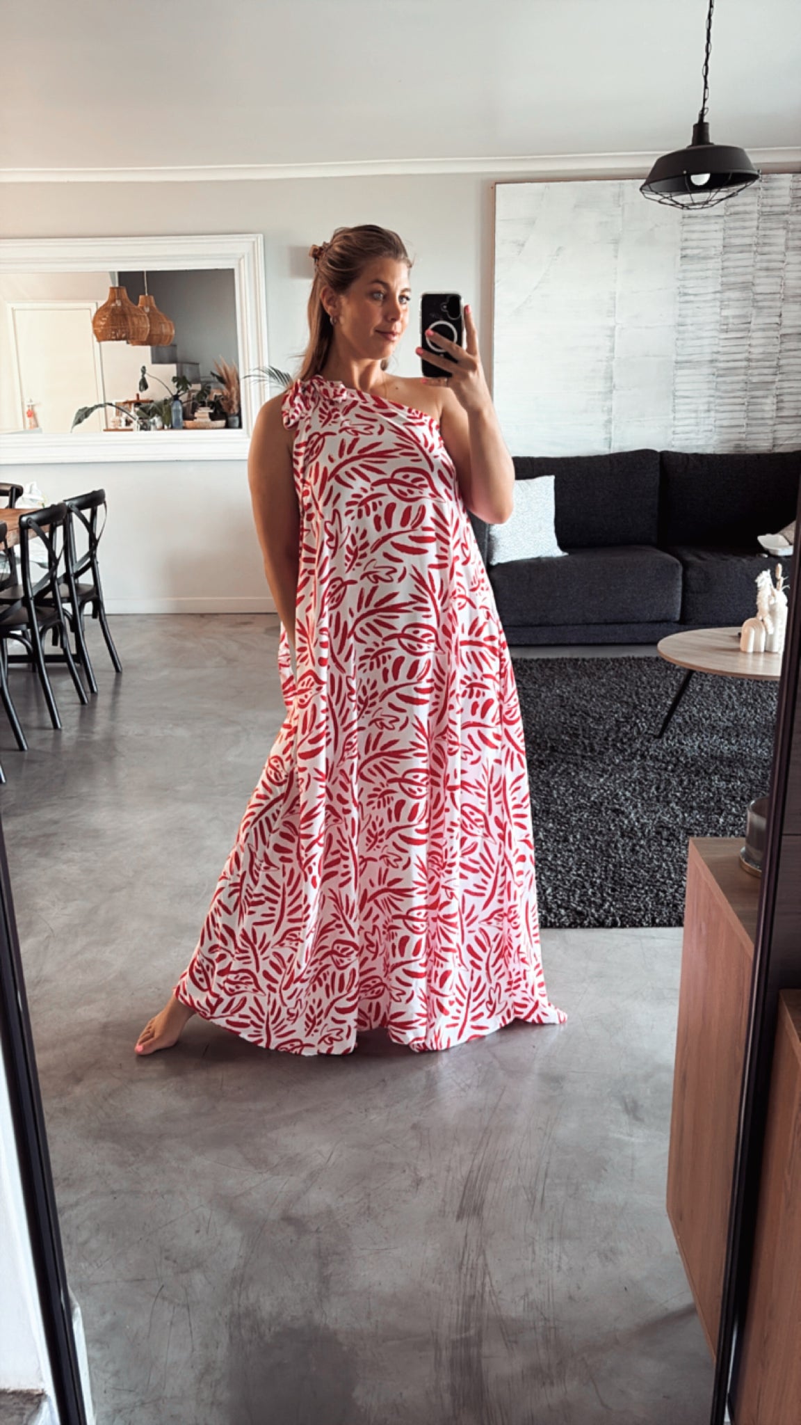 LONG DESERT DRESS