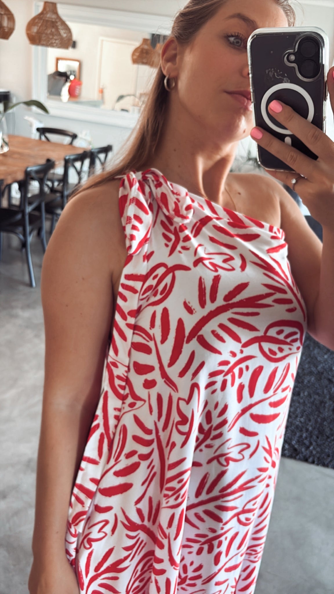 LONG DESERT DRESS