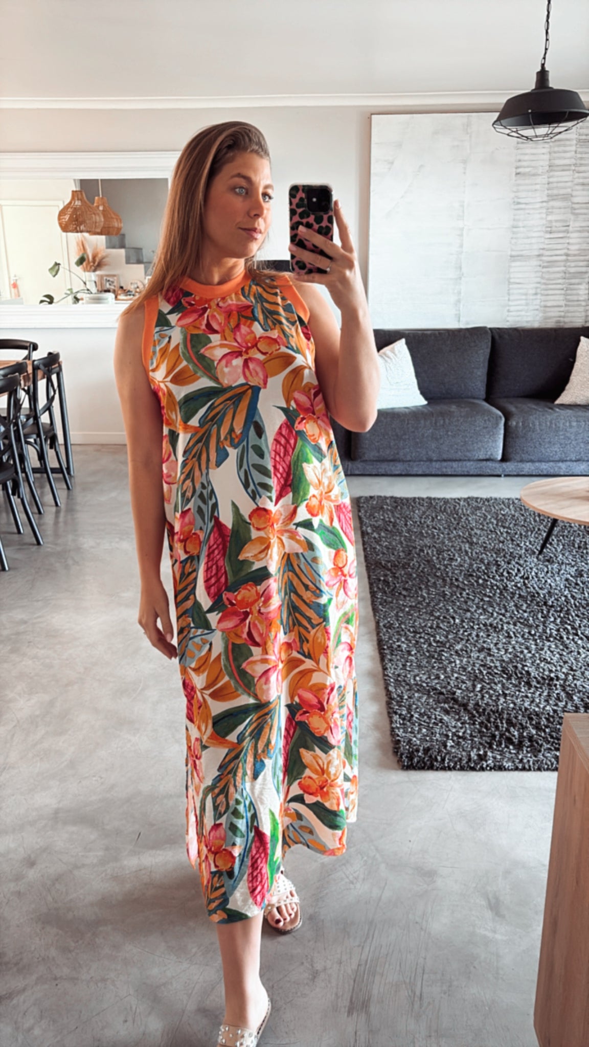 SUMMER COLOURBLOCK DRESS