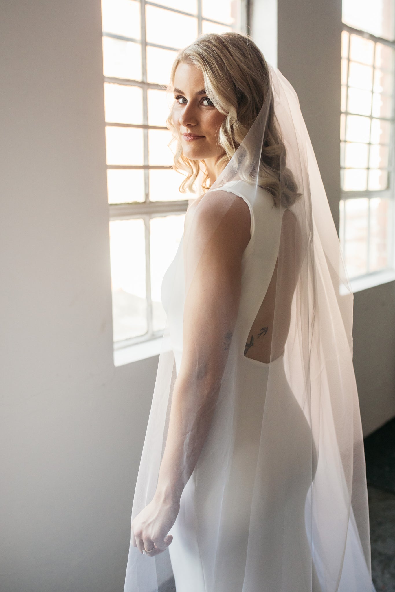 PLAIN VEIL