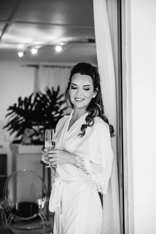BRIDAL ROBE
