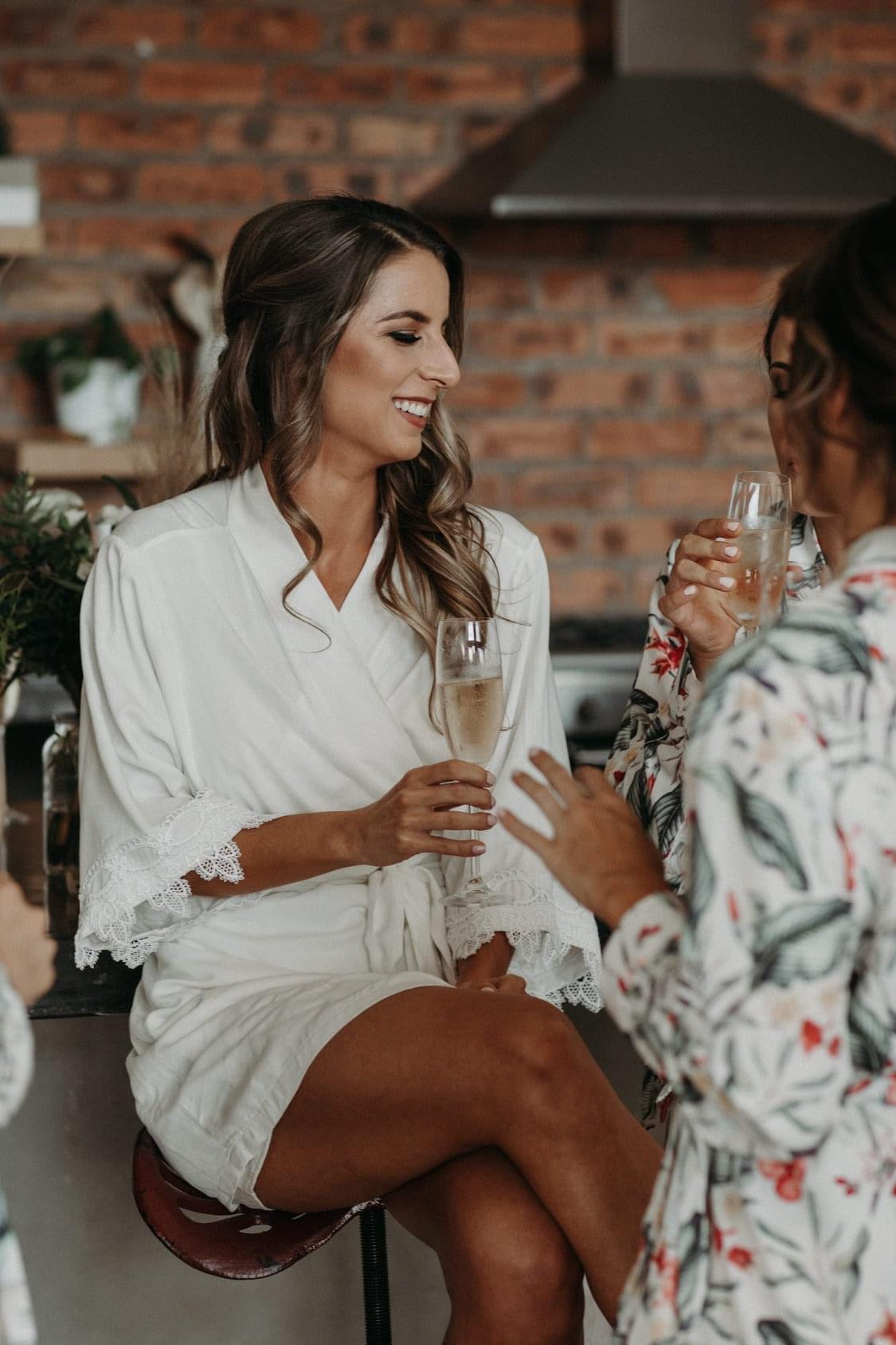 BRIDAL ROBE