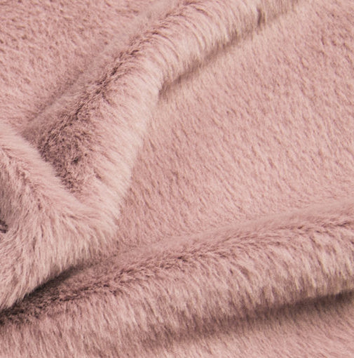 FAUX FUR SHAWL