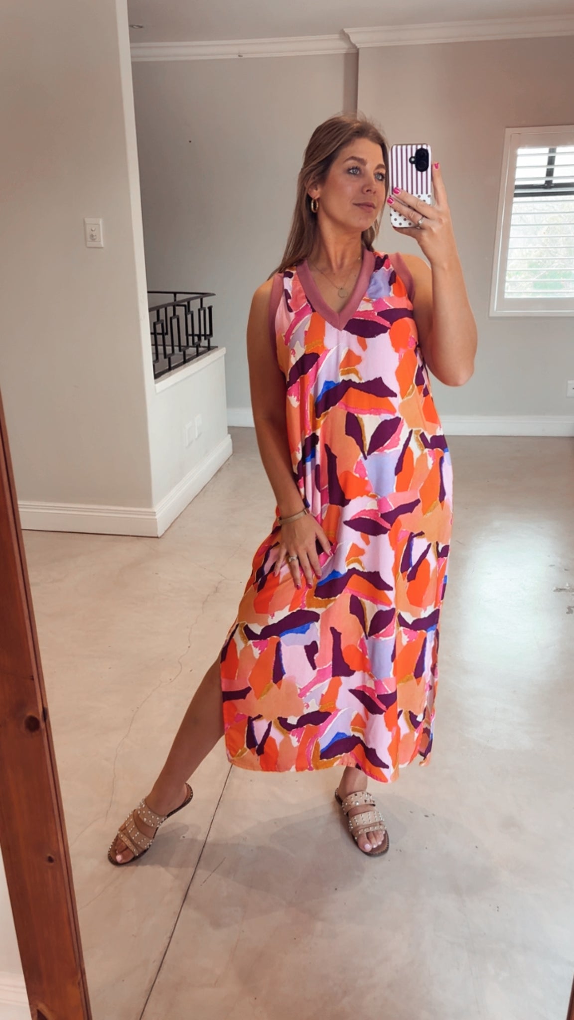 SUNSET DRESS