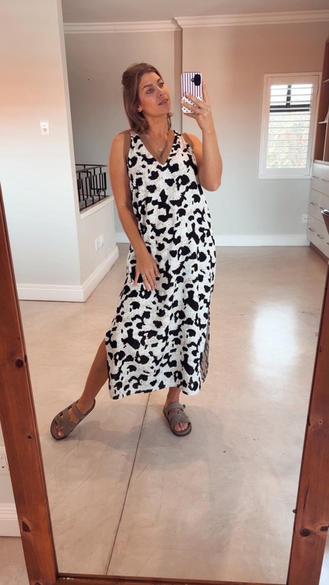 SAFARI DRESS