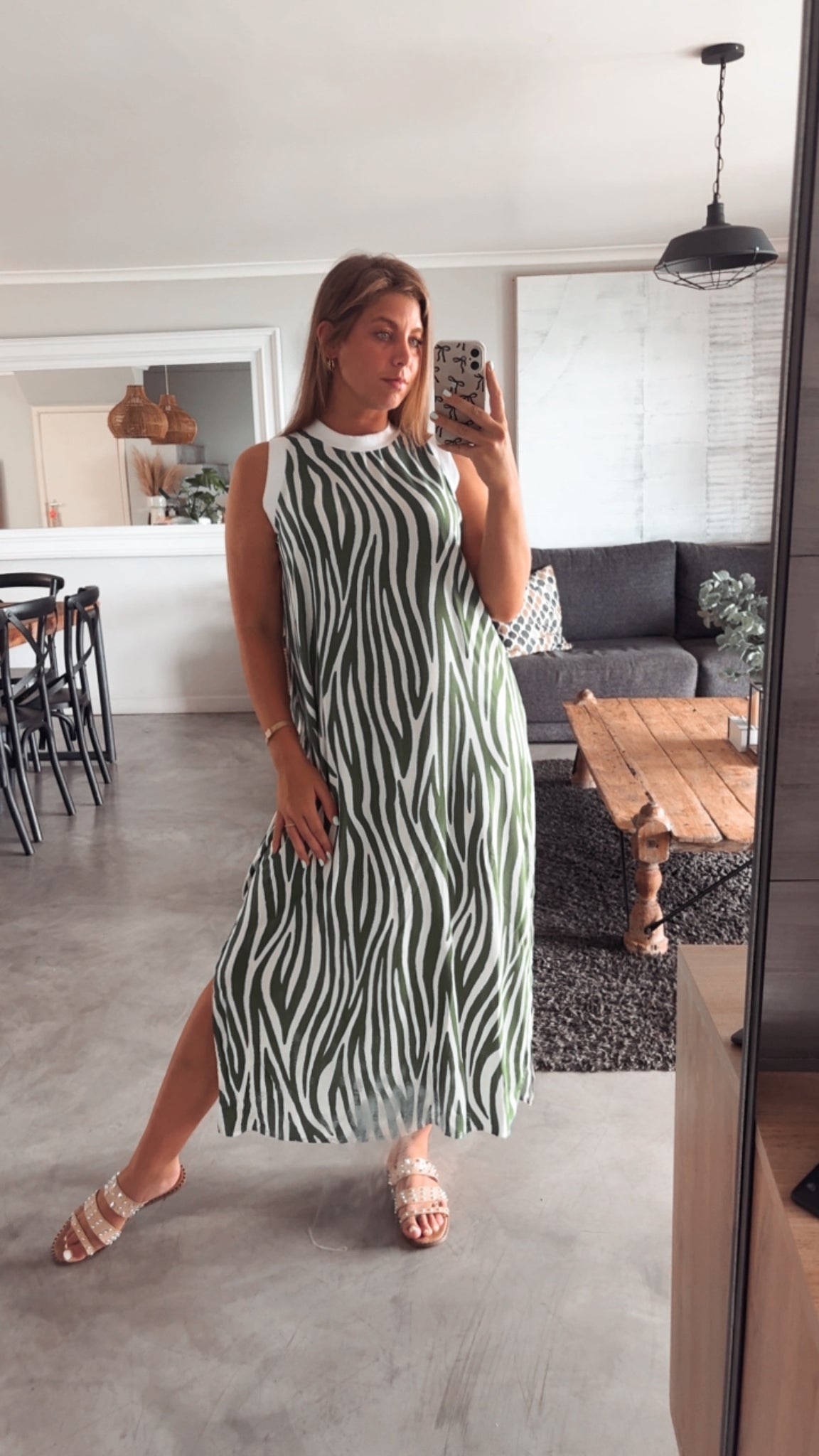 SAVANNAH STRIPE DRESS