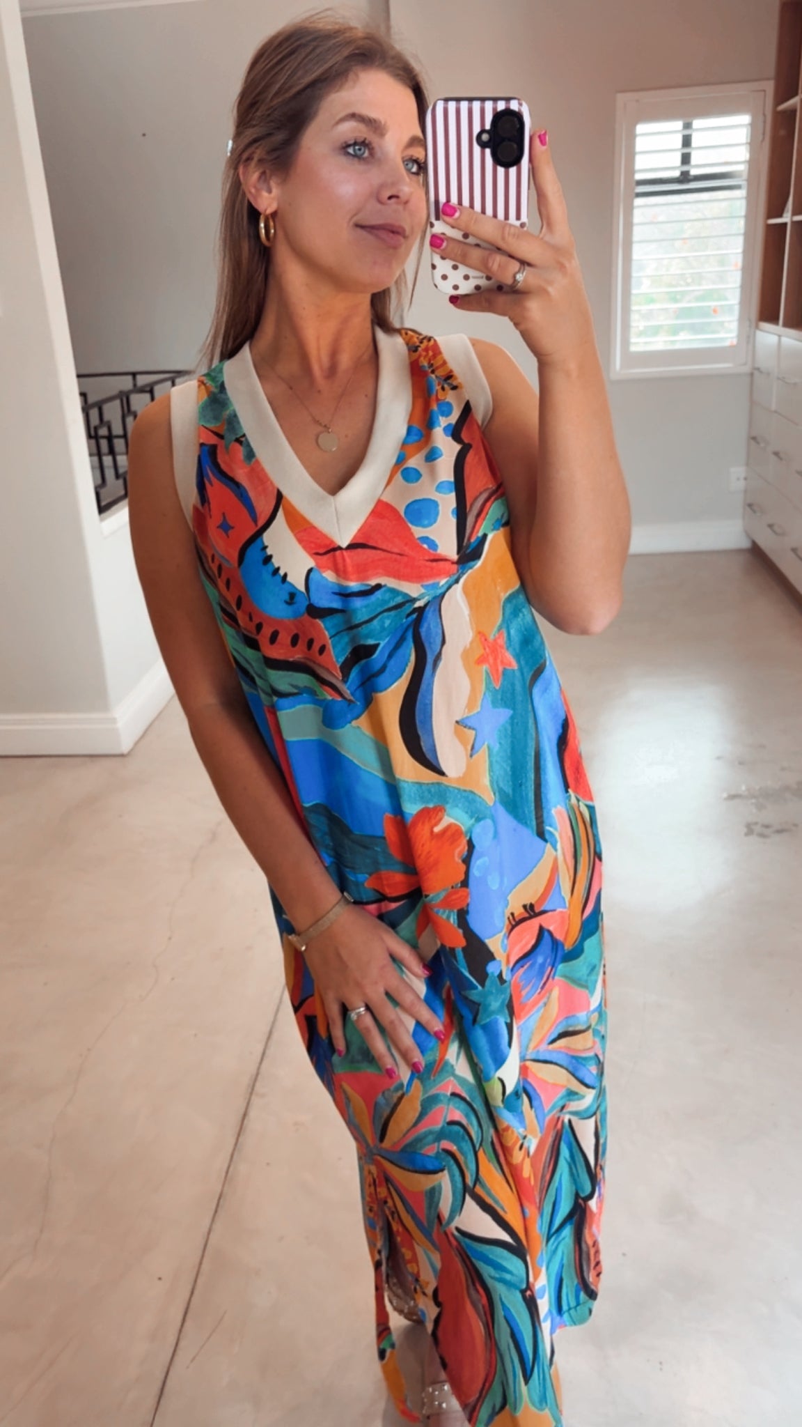 SUNRISE DRESS