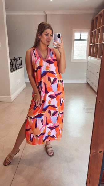 SUNSET DRESS