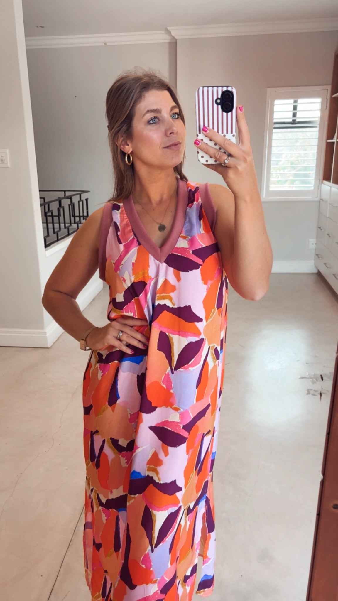 SUNSET DRESS