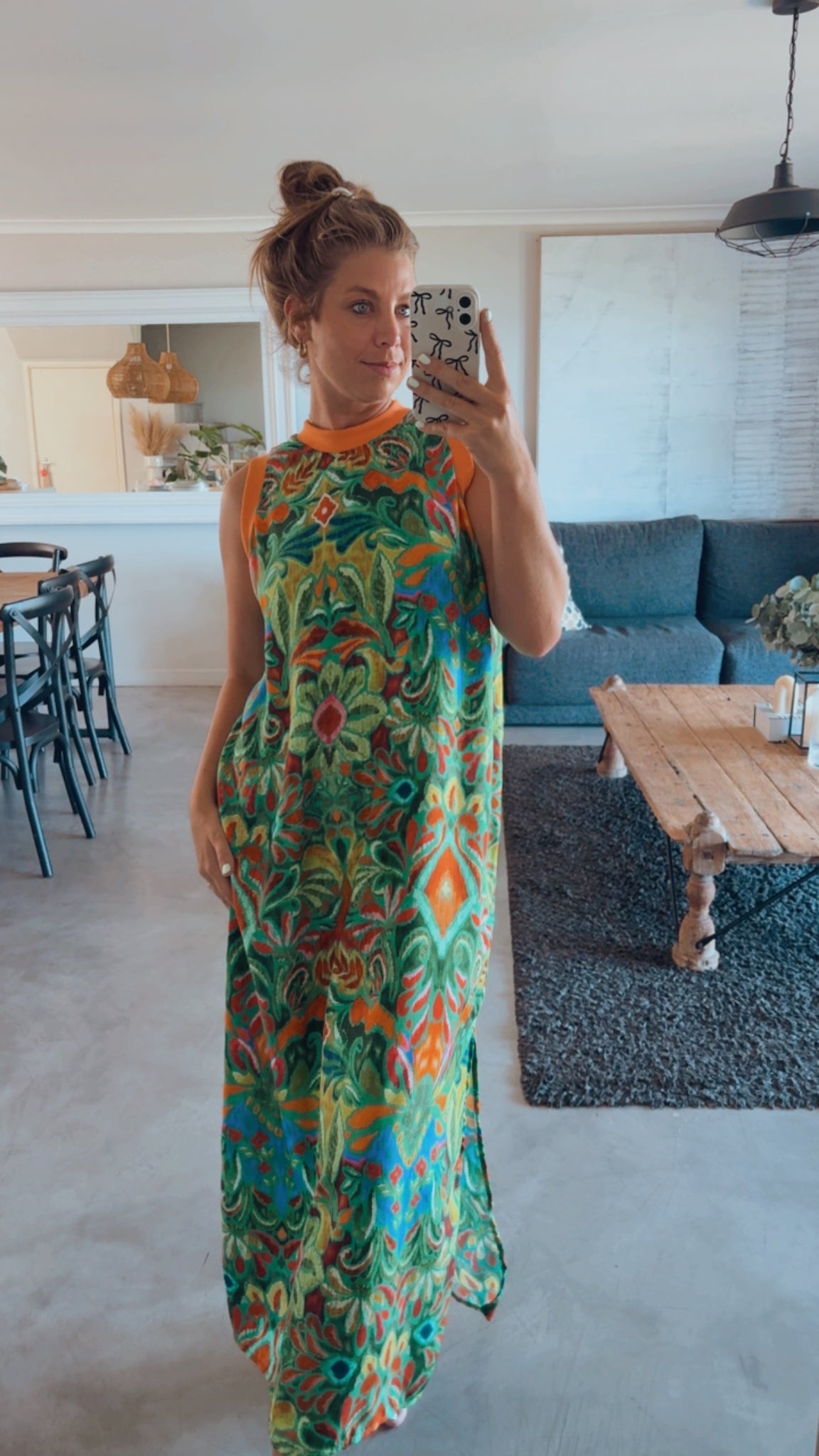 TULUM COLOURBLOCK DRESS