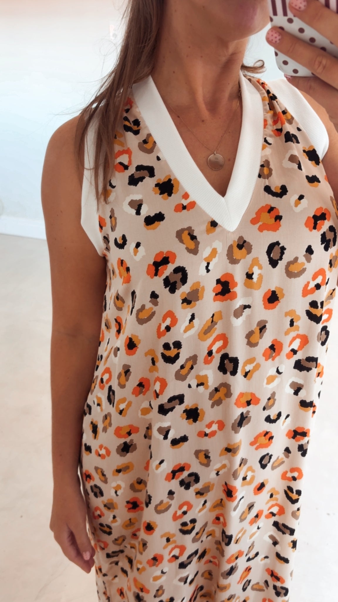 SUNNY LEOPARD DRESS