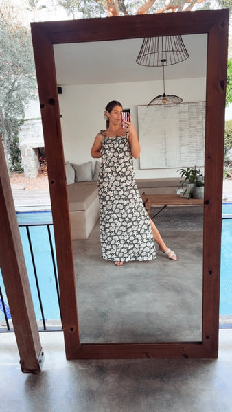 SEA SHELL TIE DRESS