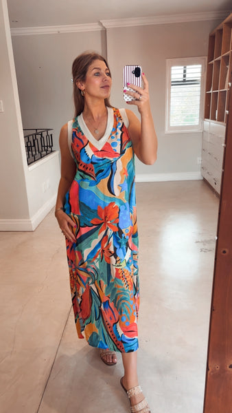 SUNRISE DRESS