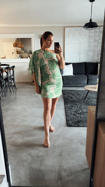 FERN COLD SHOULDER DRESS
